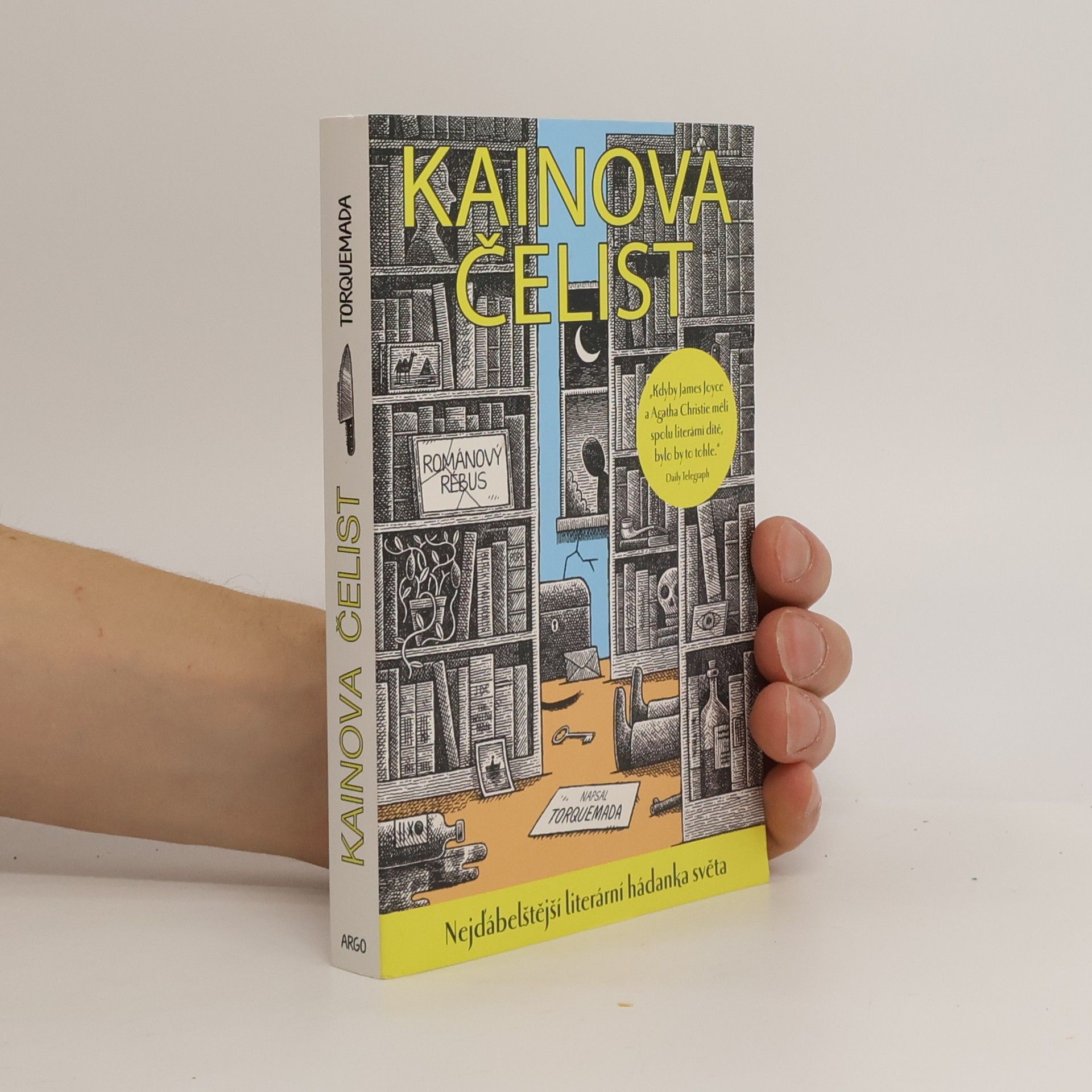 Torquemada Kainova čelist