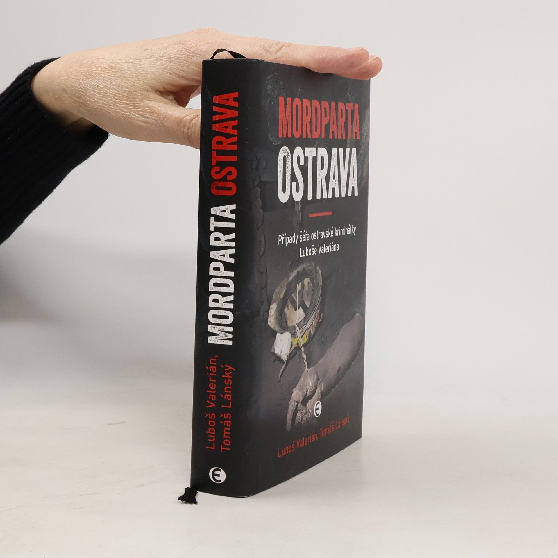 Luboš Valerián Mordparta Ostrava: Případy šéfa ostravské kriminálky Luboše Valeriána