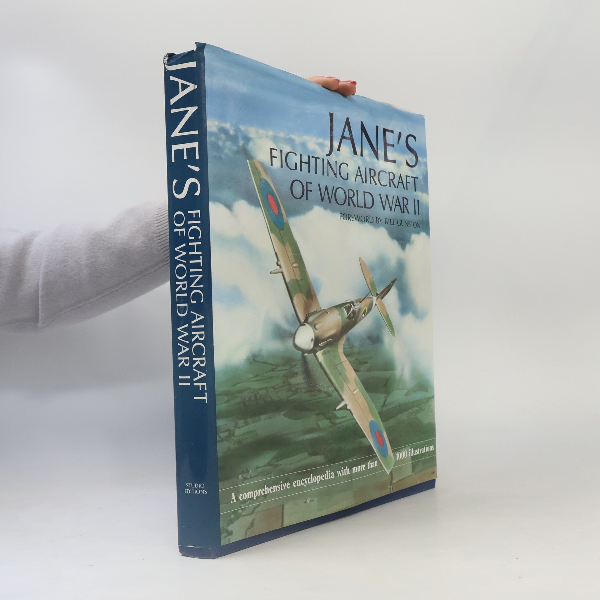 Kolektiv autorů Jane's Fighting Aircraft of World War II