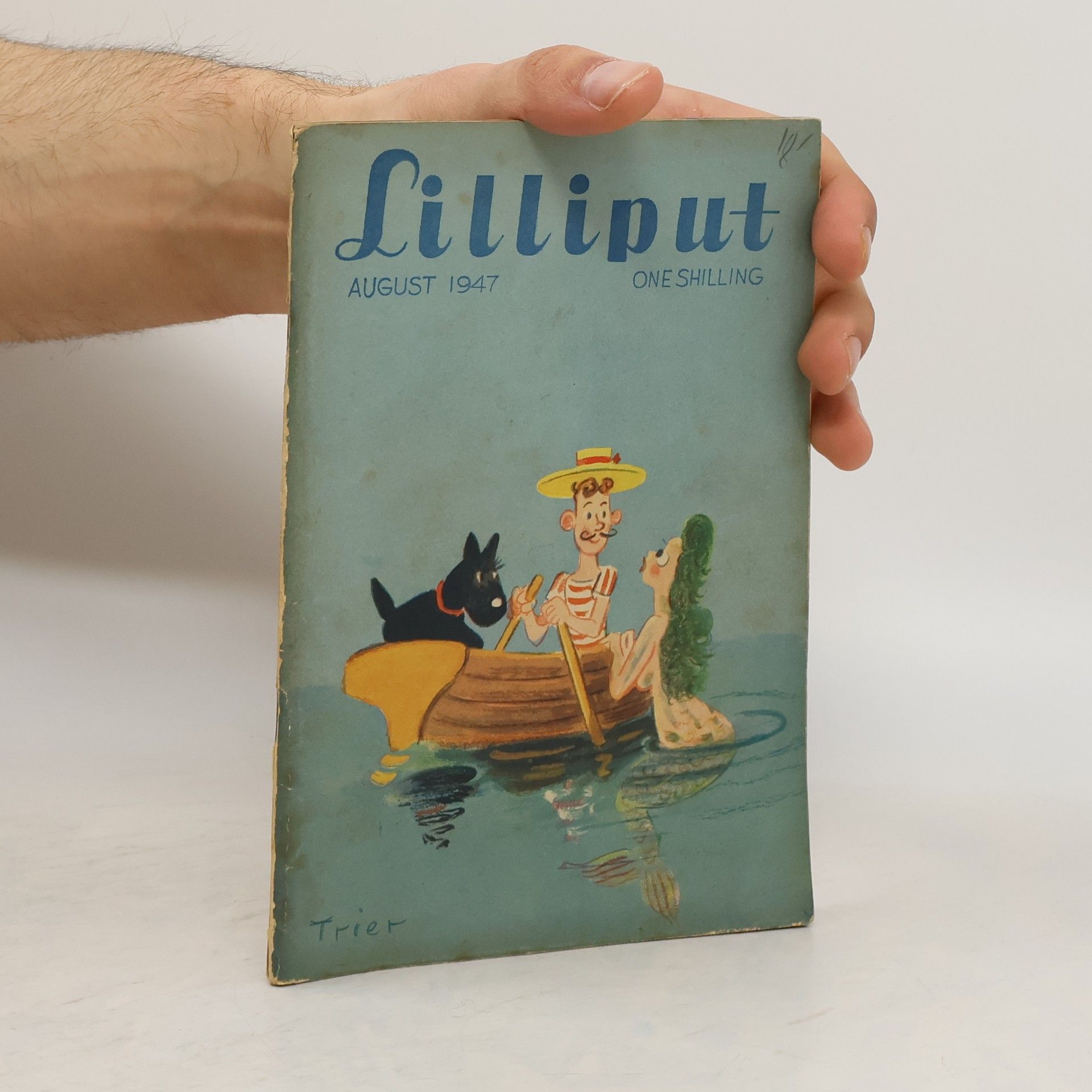 AA.VV. Lilliput August 1947