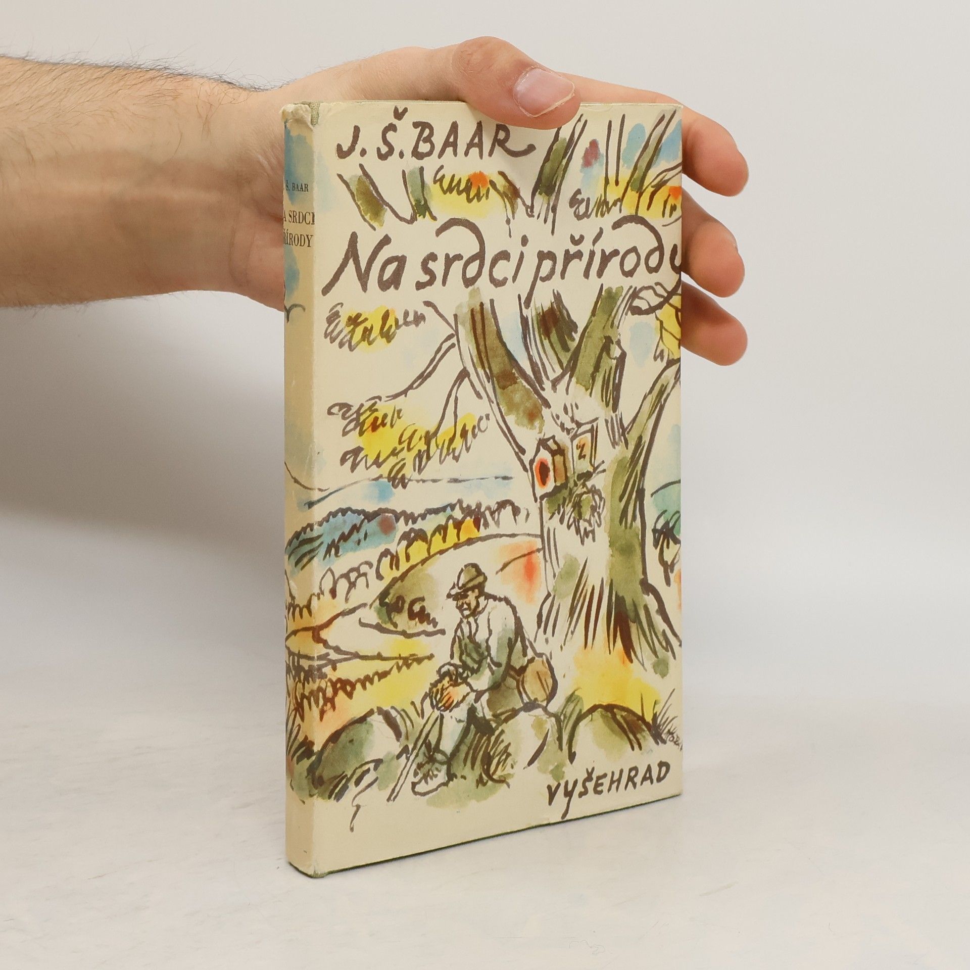Jindřich Šimon Baar Na srdci přírody