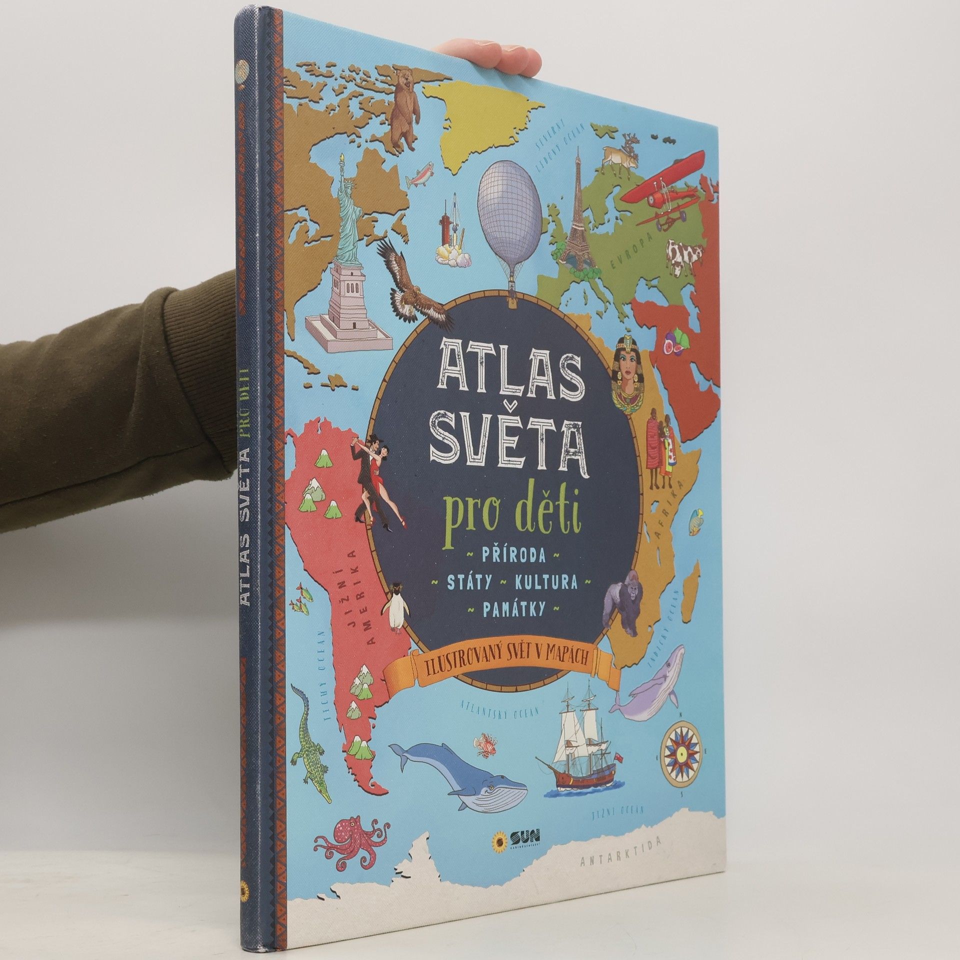 Various authors Atlas světa pro děti.