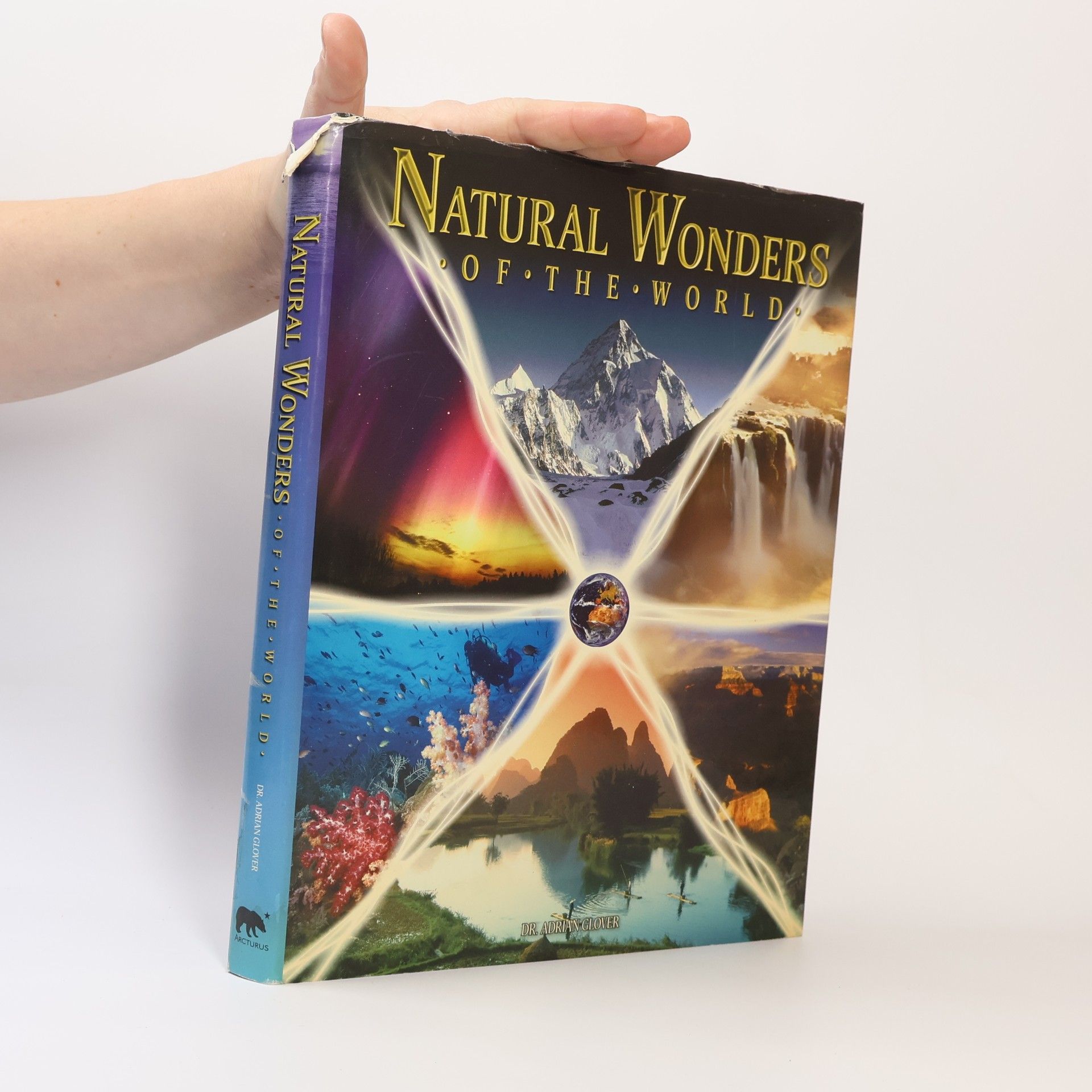 Adrian Glover Natural Wonders of the World