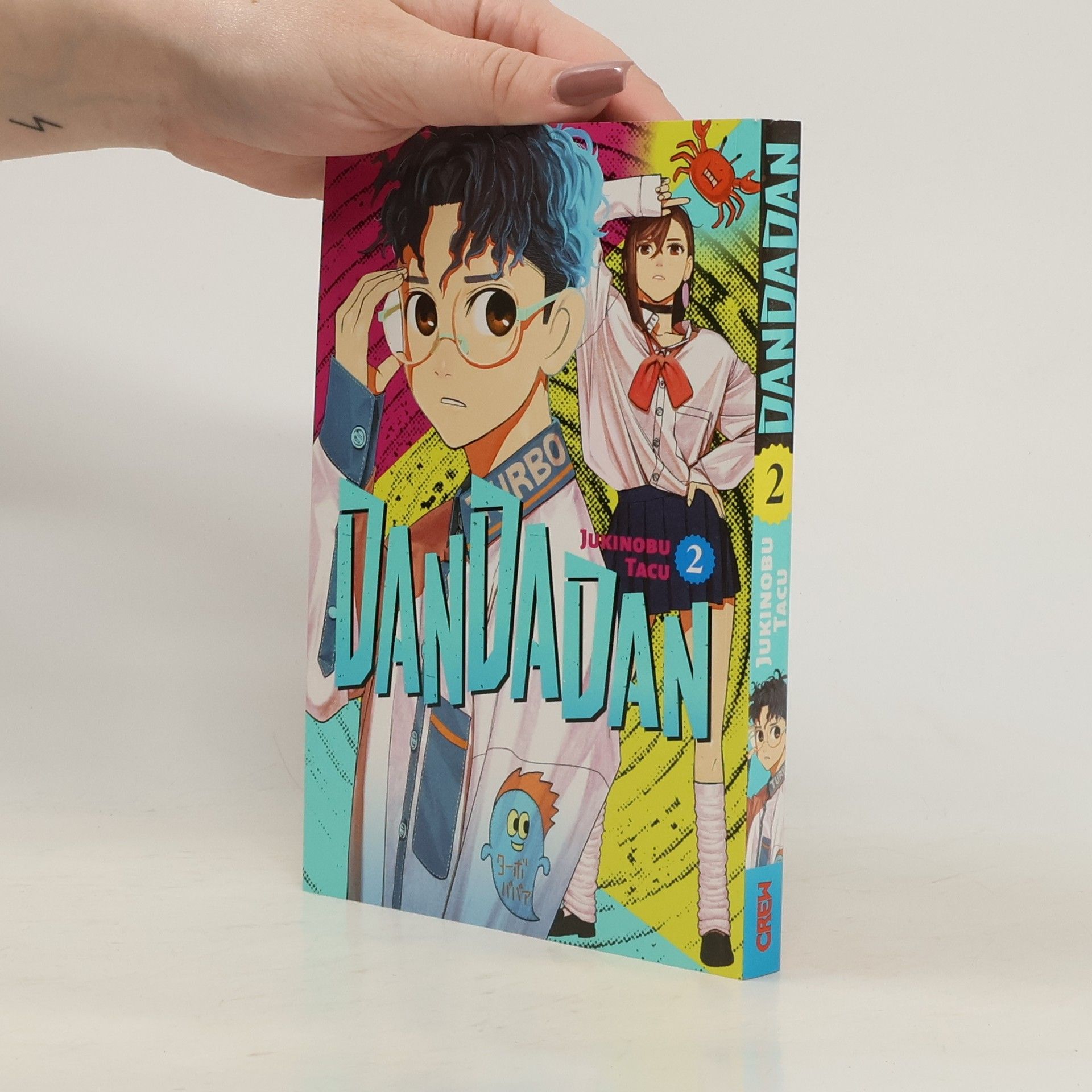 Yukinobu Tatsu Dandadan. 2.