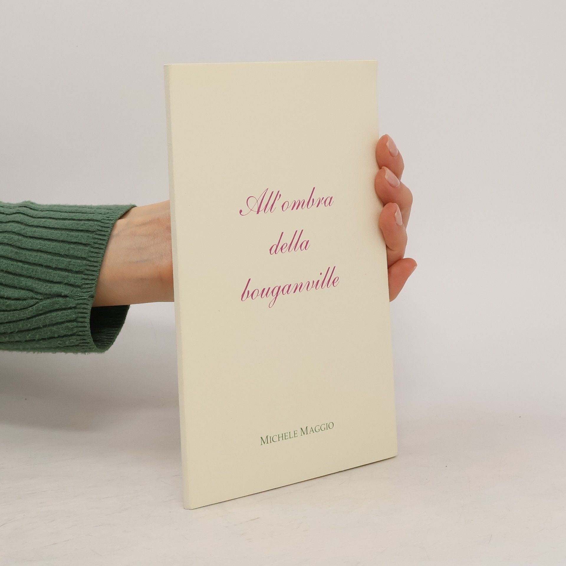 Michele Maggio All’ombra della bouganville