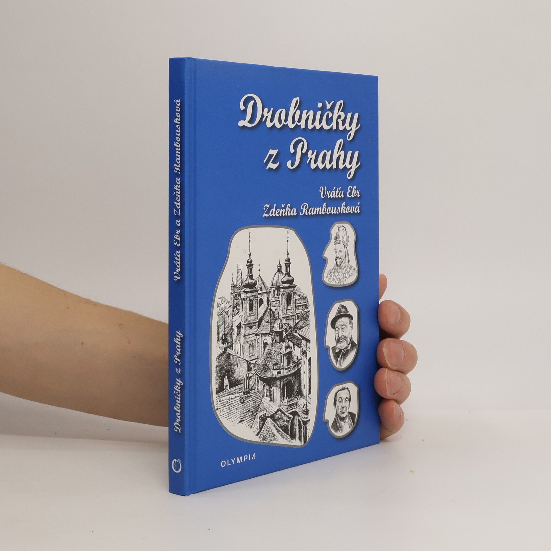 Vratislav Ebr Drobničky z Prahy