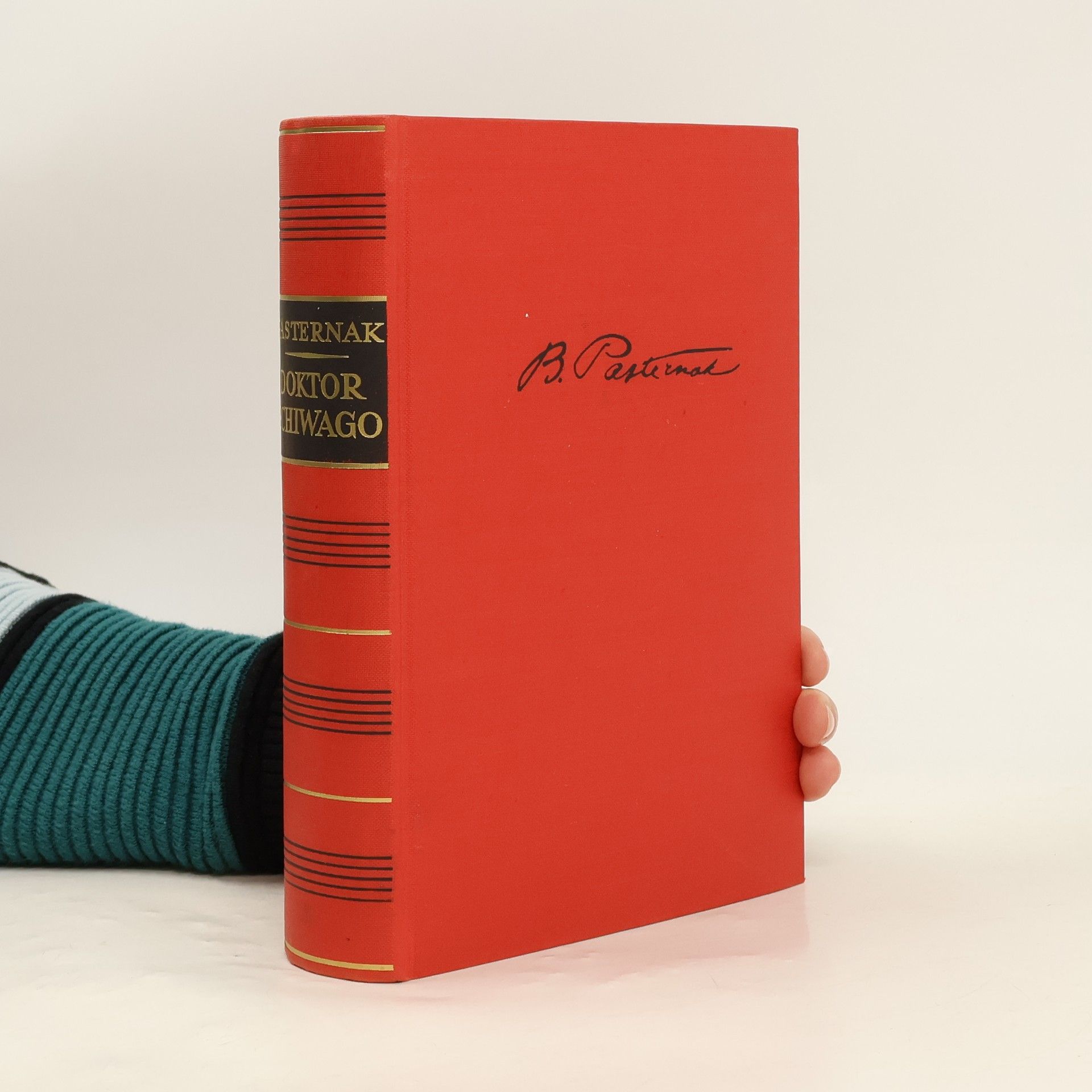Boris Pasternak Doktor Schiwago