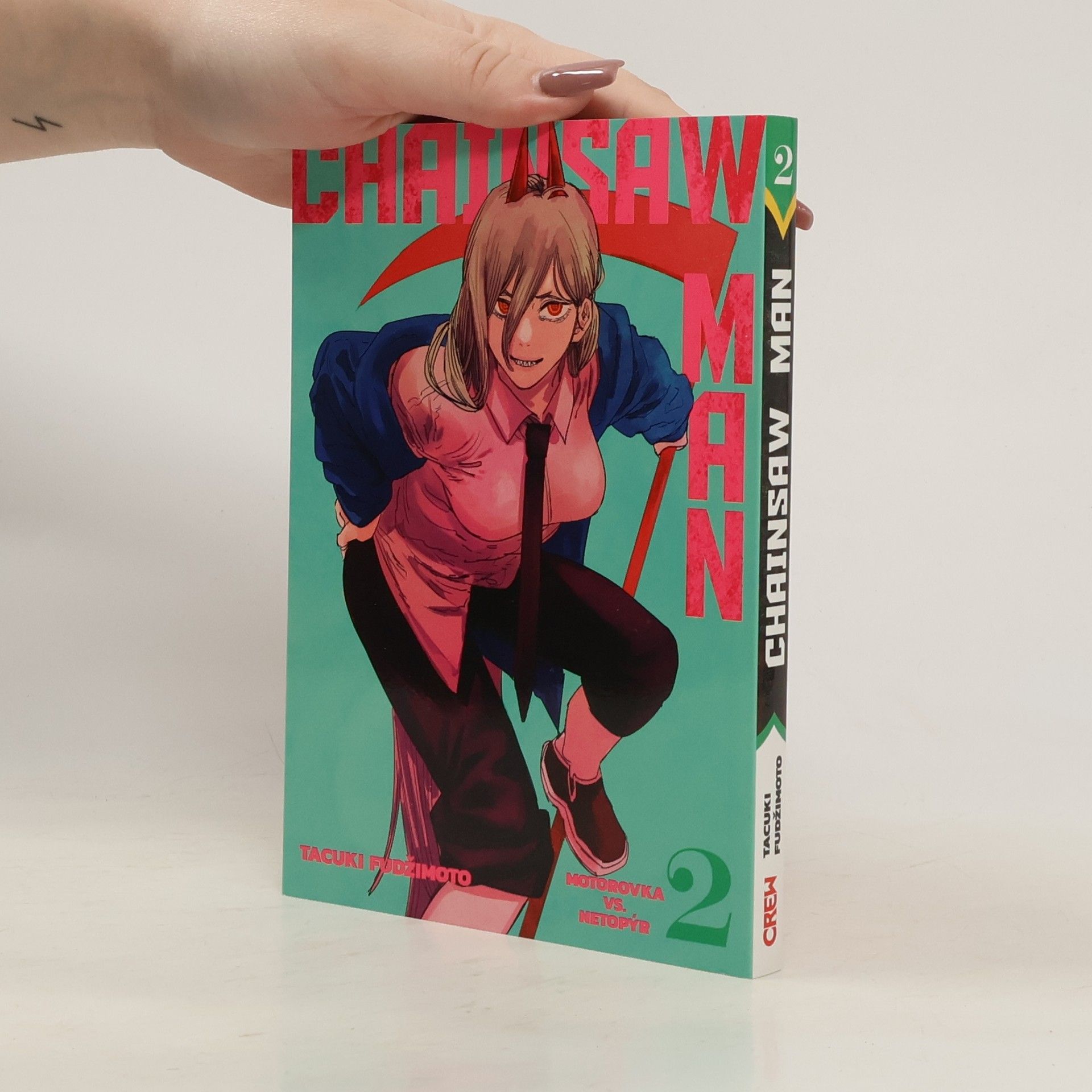 Tatsuki Fujimoto Chainsaw man. 2, Motorovka vs. netopýr