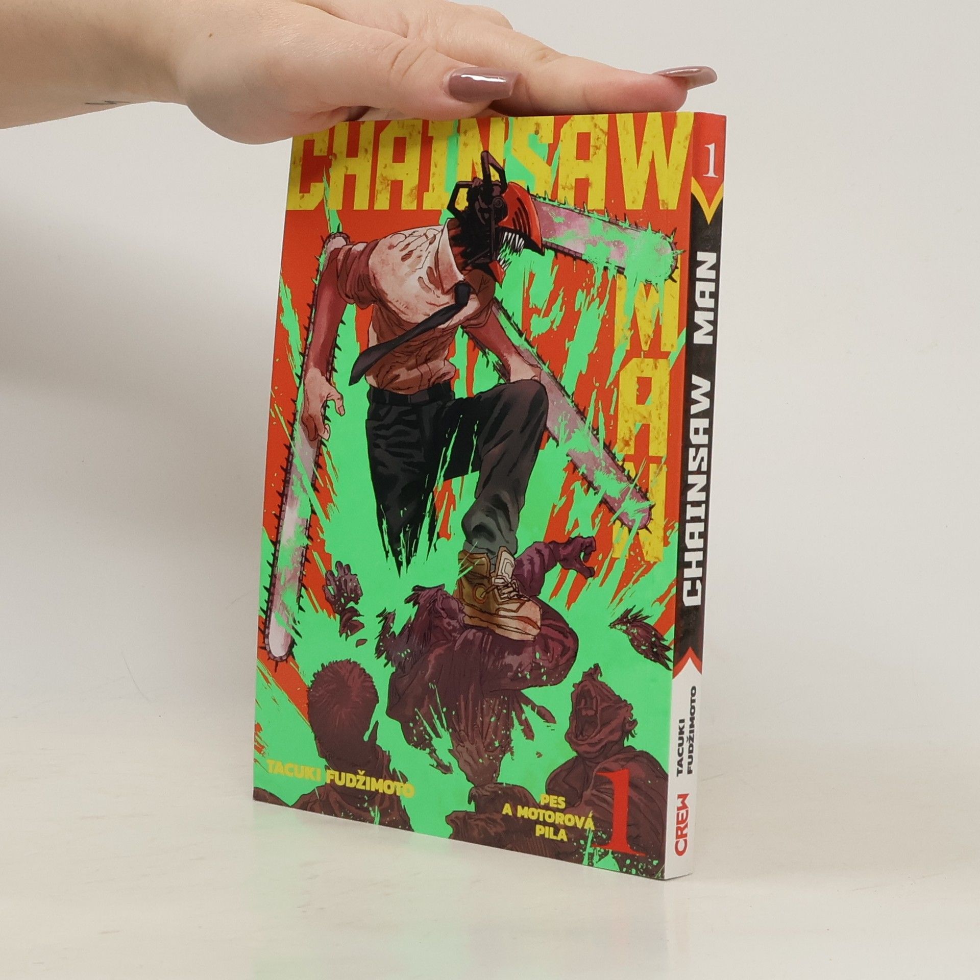 Tatsuki Fujimoto Chainsaw Man 1