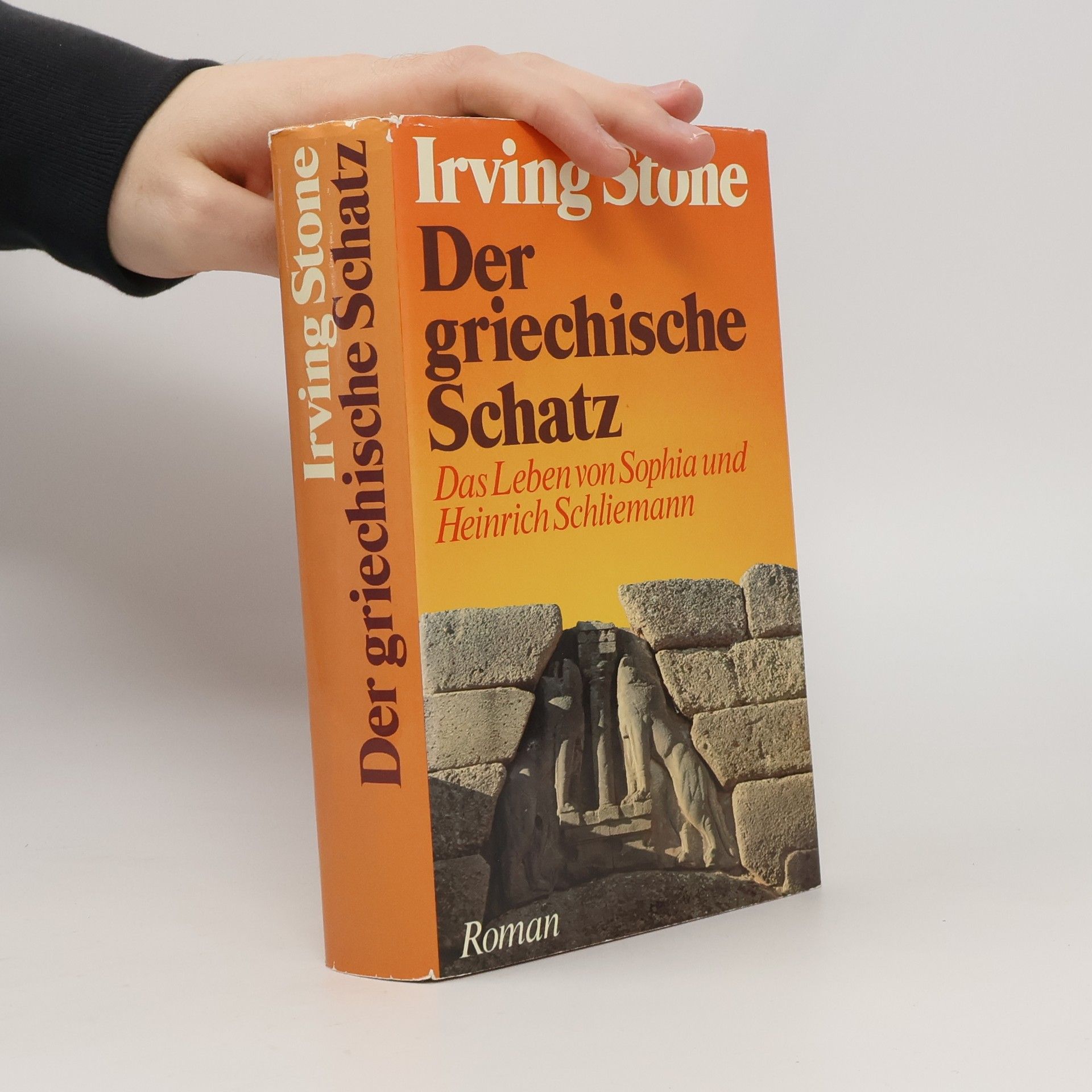 Irving Stone Der griechische Schatz