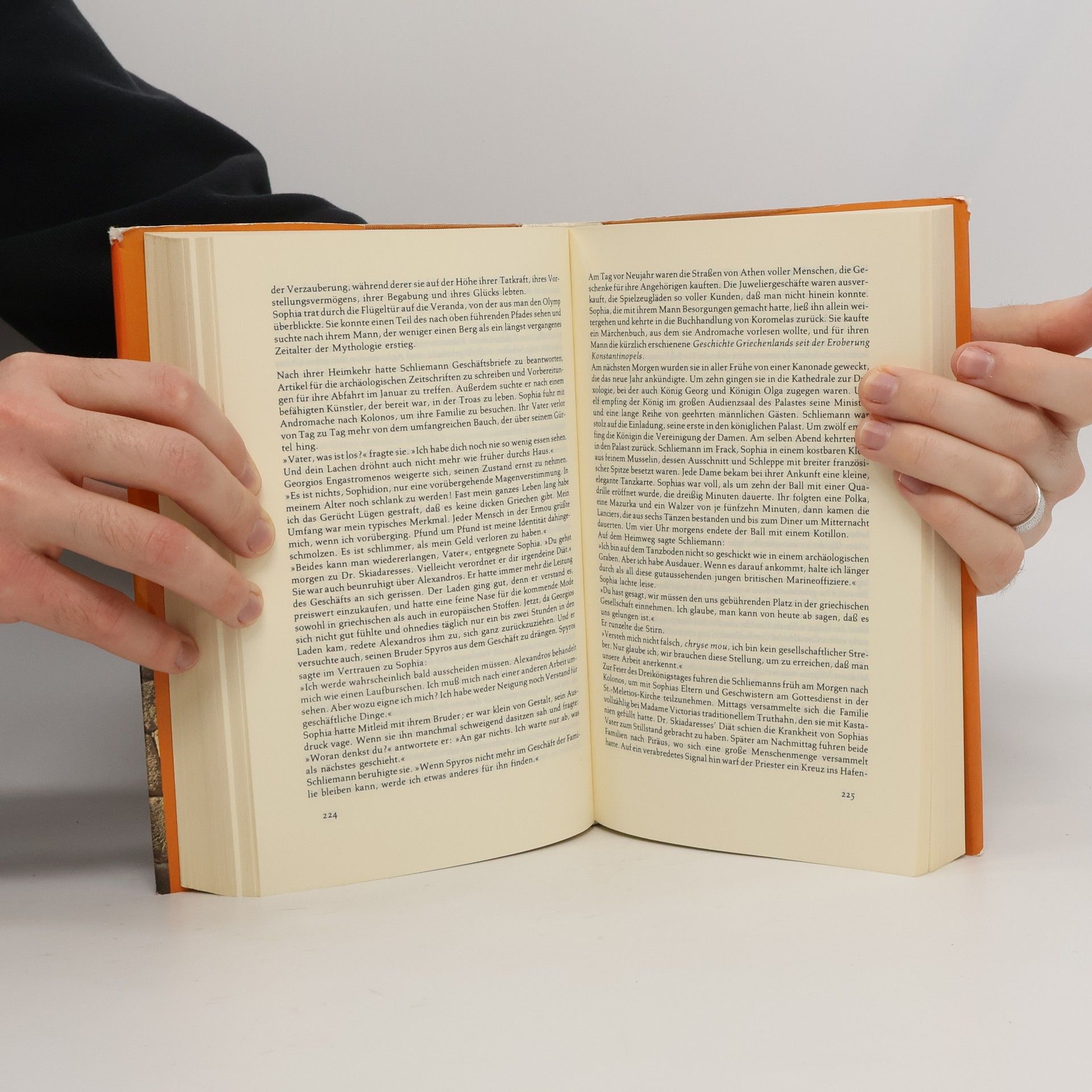 Irving Stone Der griechische Schatz