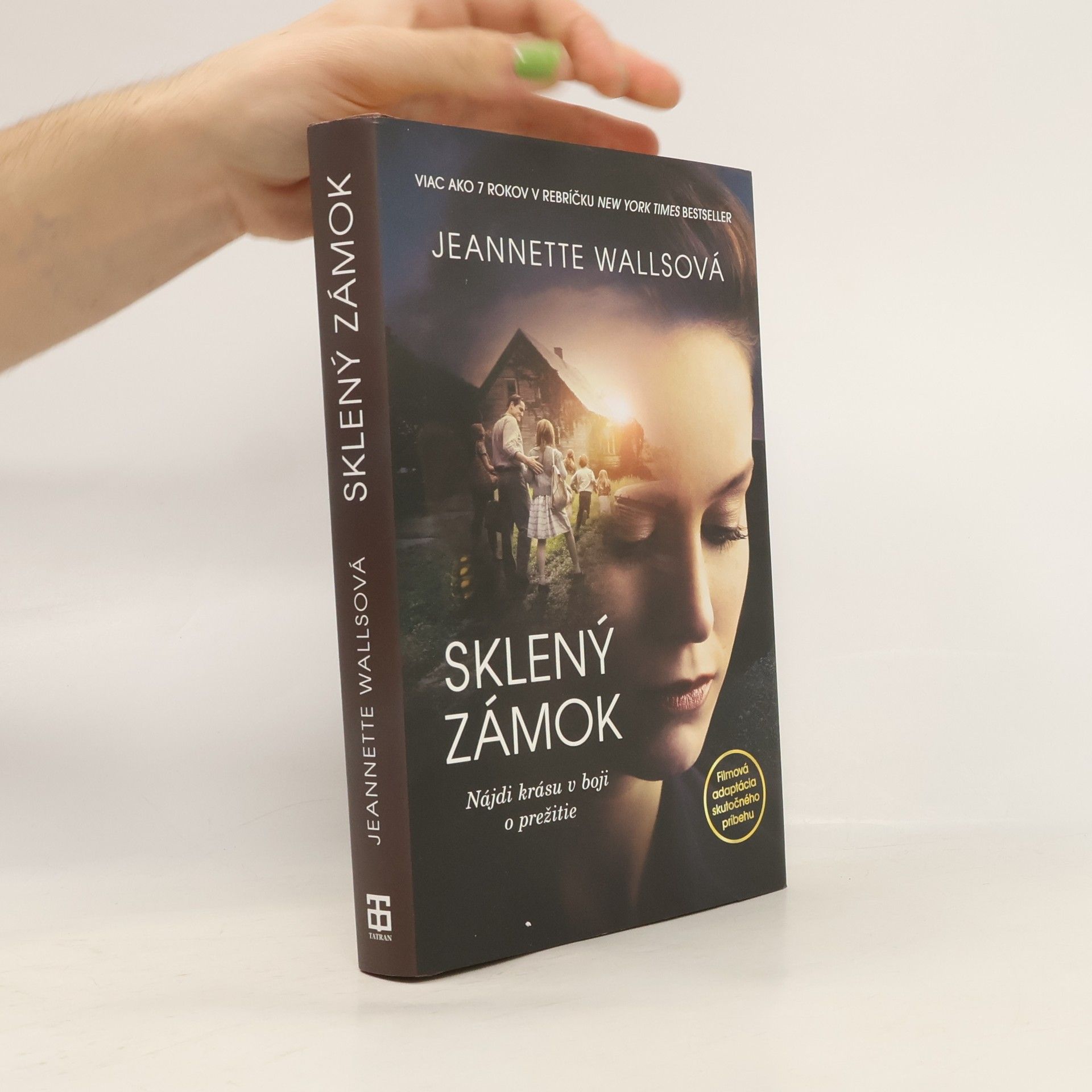 Jeannette Walls Sklený zámok