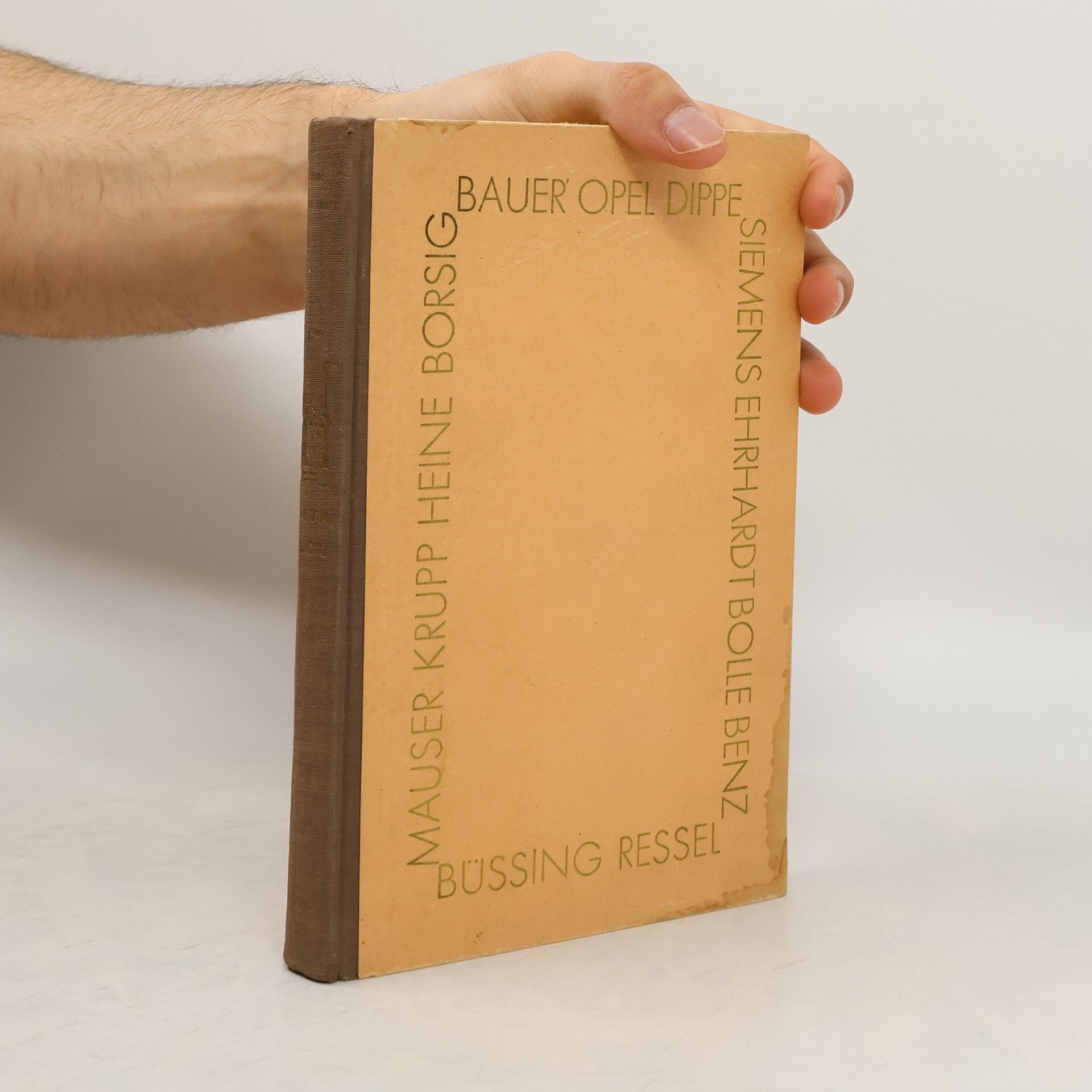 Bruno Paul Schaumburg Vlastní silou