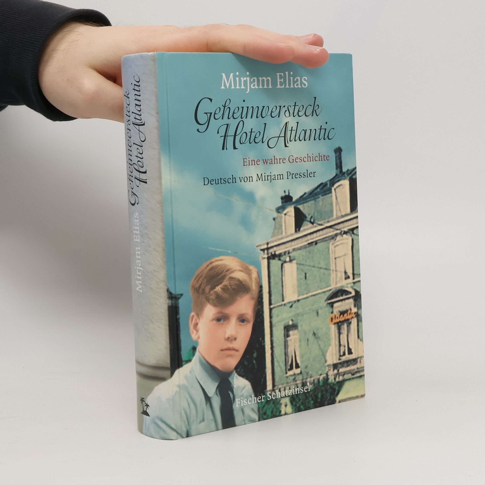 Mirjam Elias Geheimversteck Hotel Atlantic