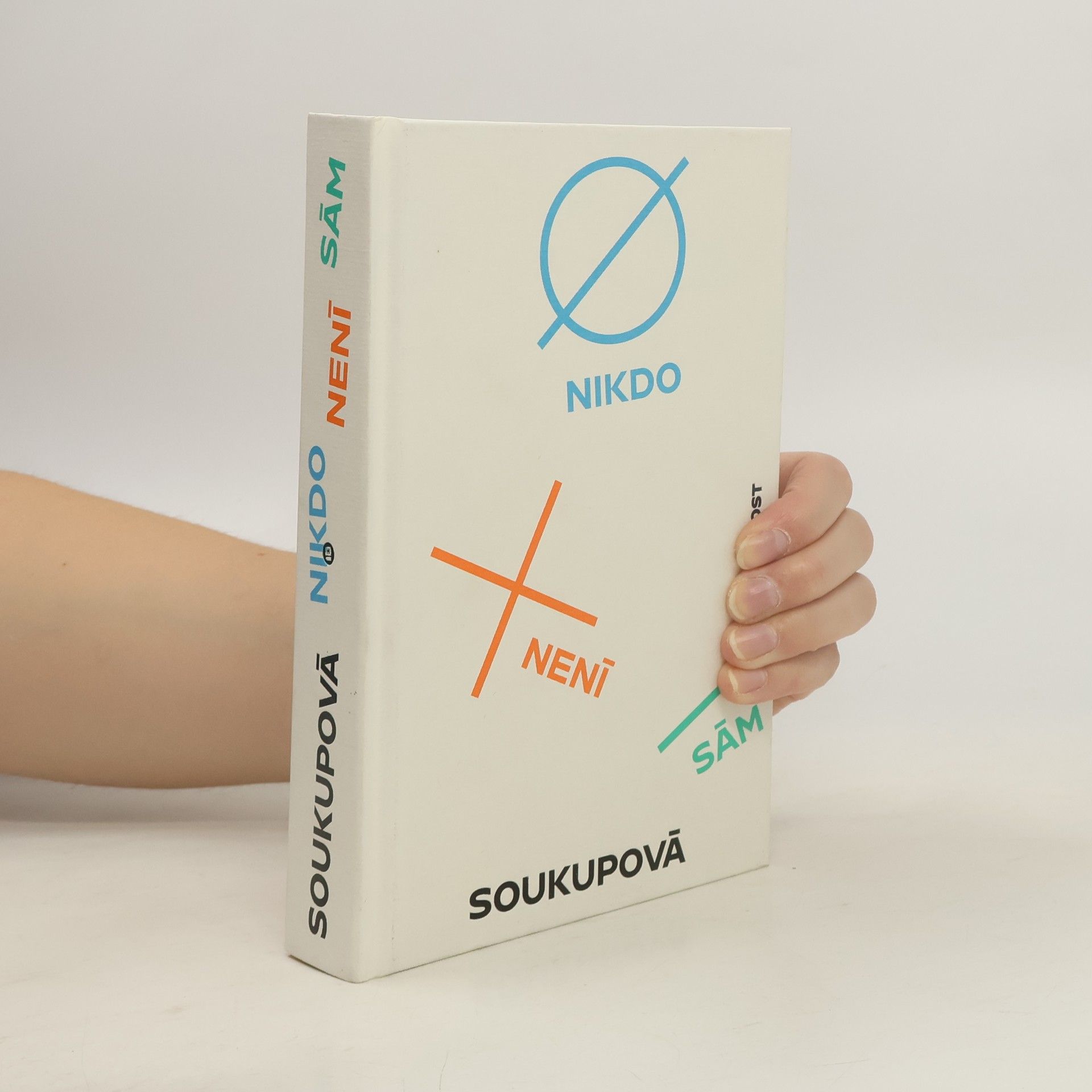 Petra Soukupova Nikdo není sám