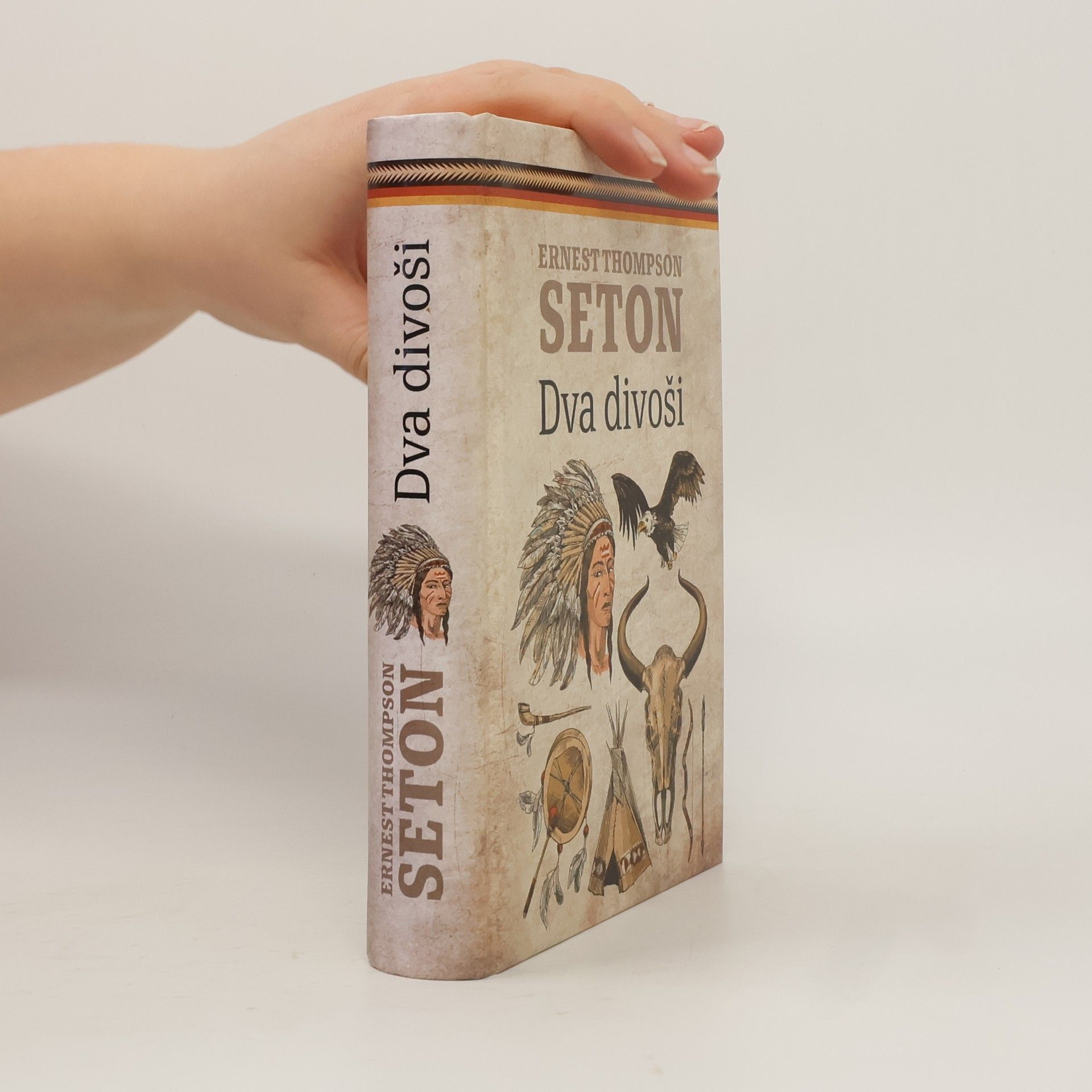 Ernest Thompson Seton Dva divoši