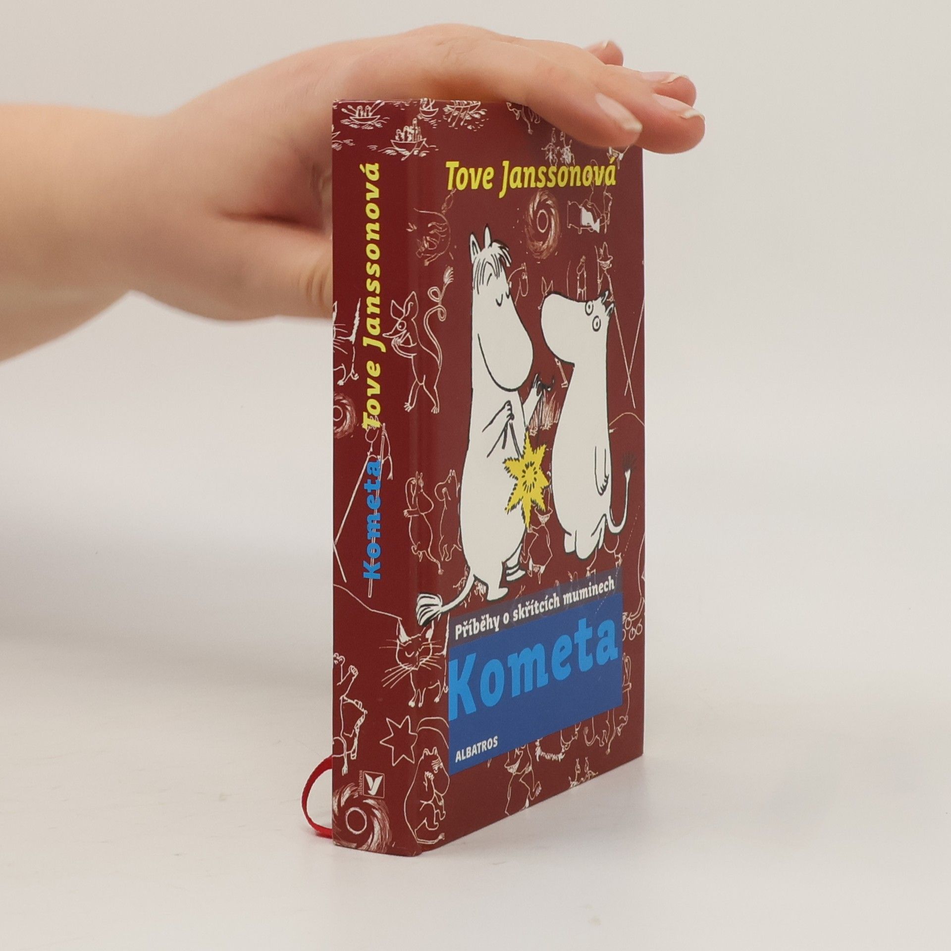 Tove Jansson Kometa : příběhy o skřítcích muminech