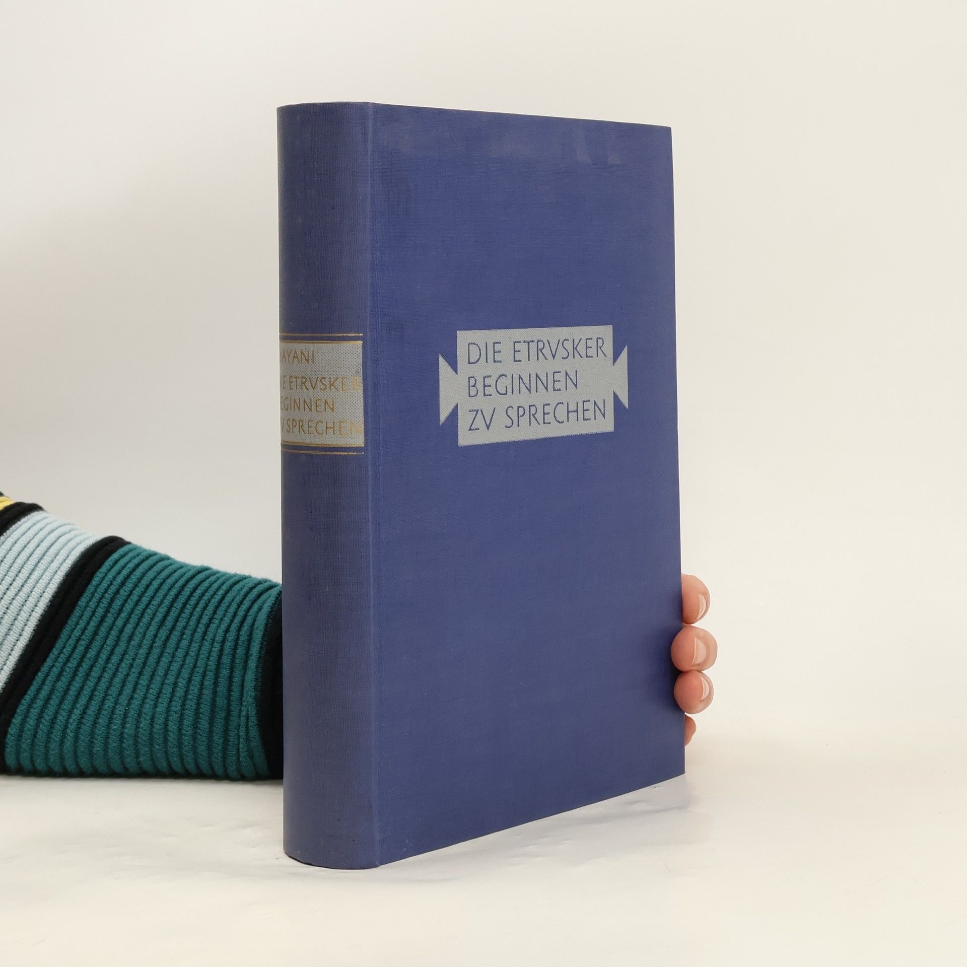 Zacharie Mayani Die Etrusker beginnen zu sprechen