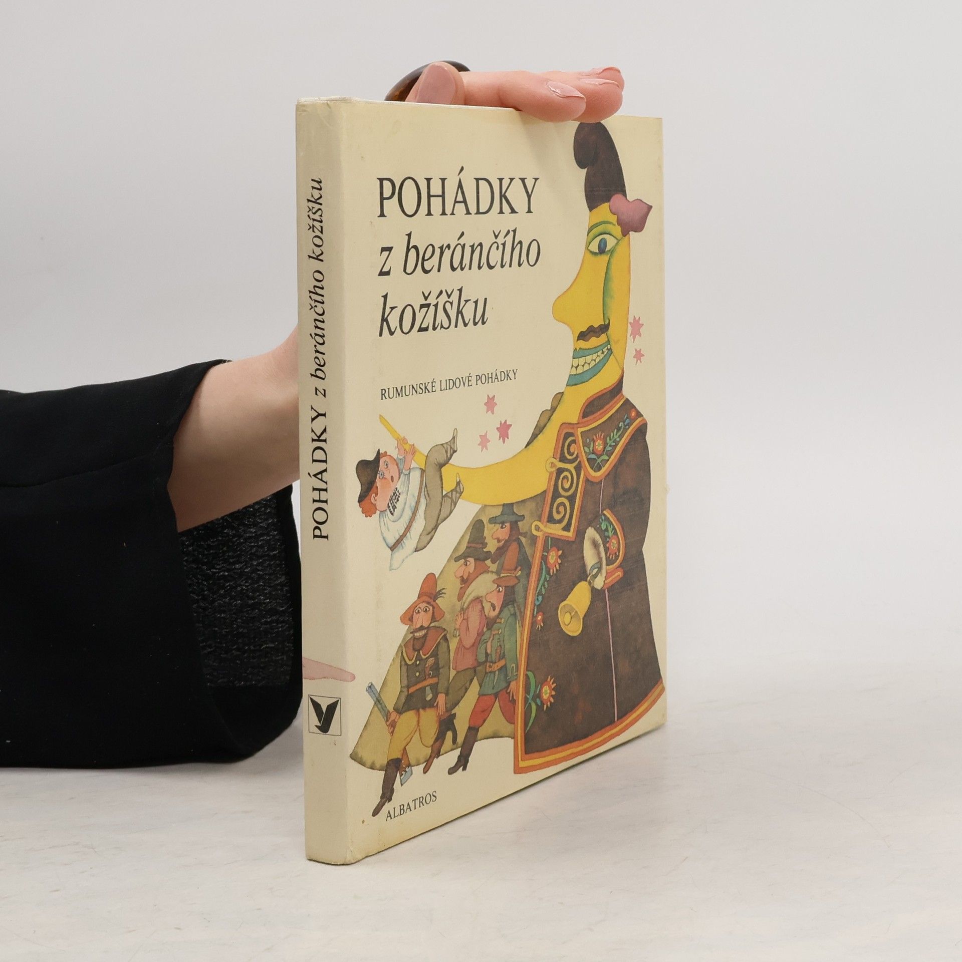 Marie Kavková Pohádky z beránčího kožíšku