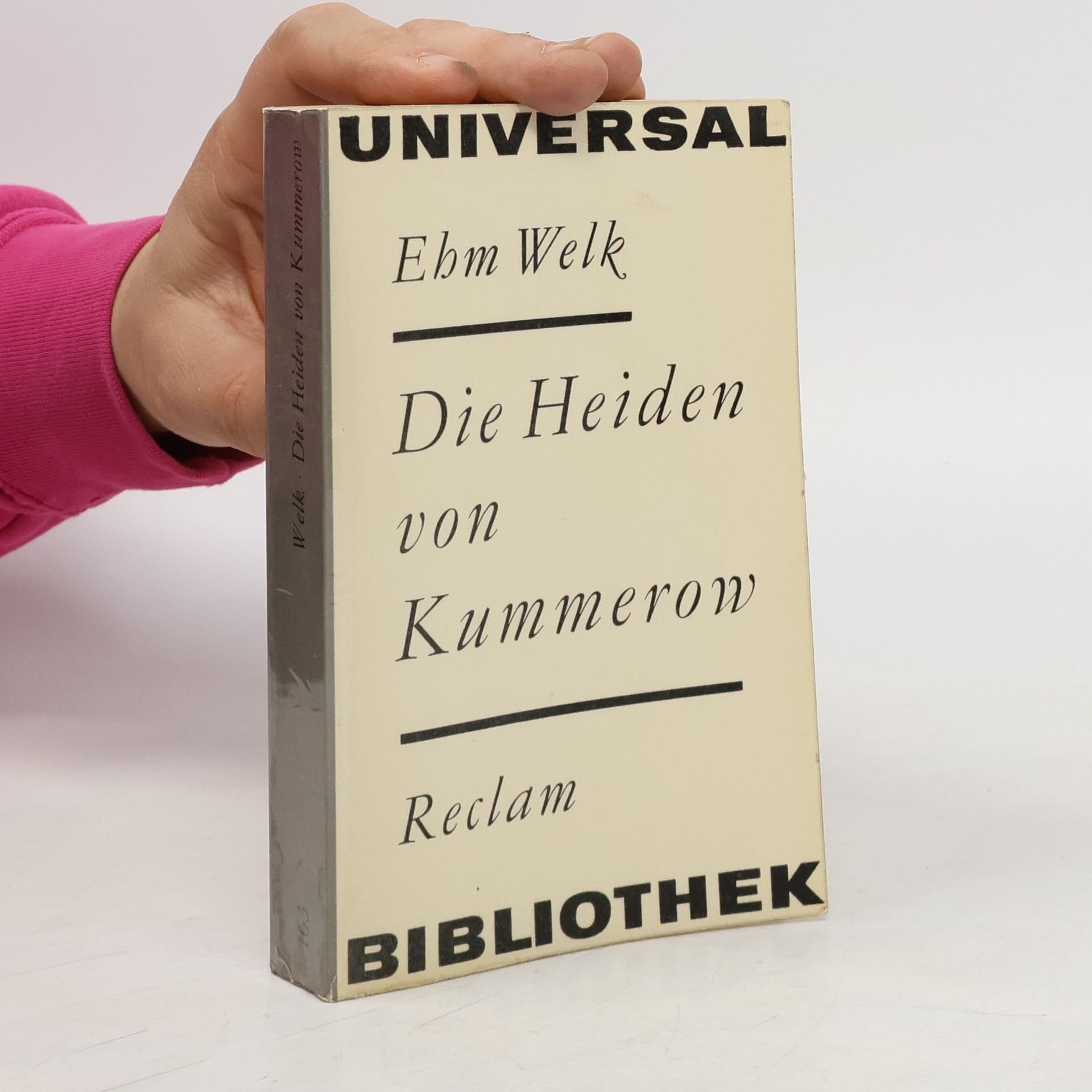 Ehm Welk Die Heiden von Kummerow