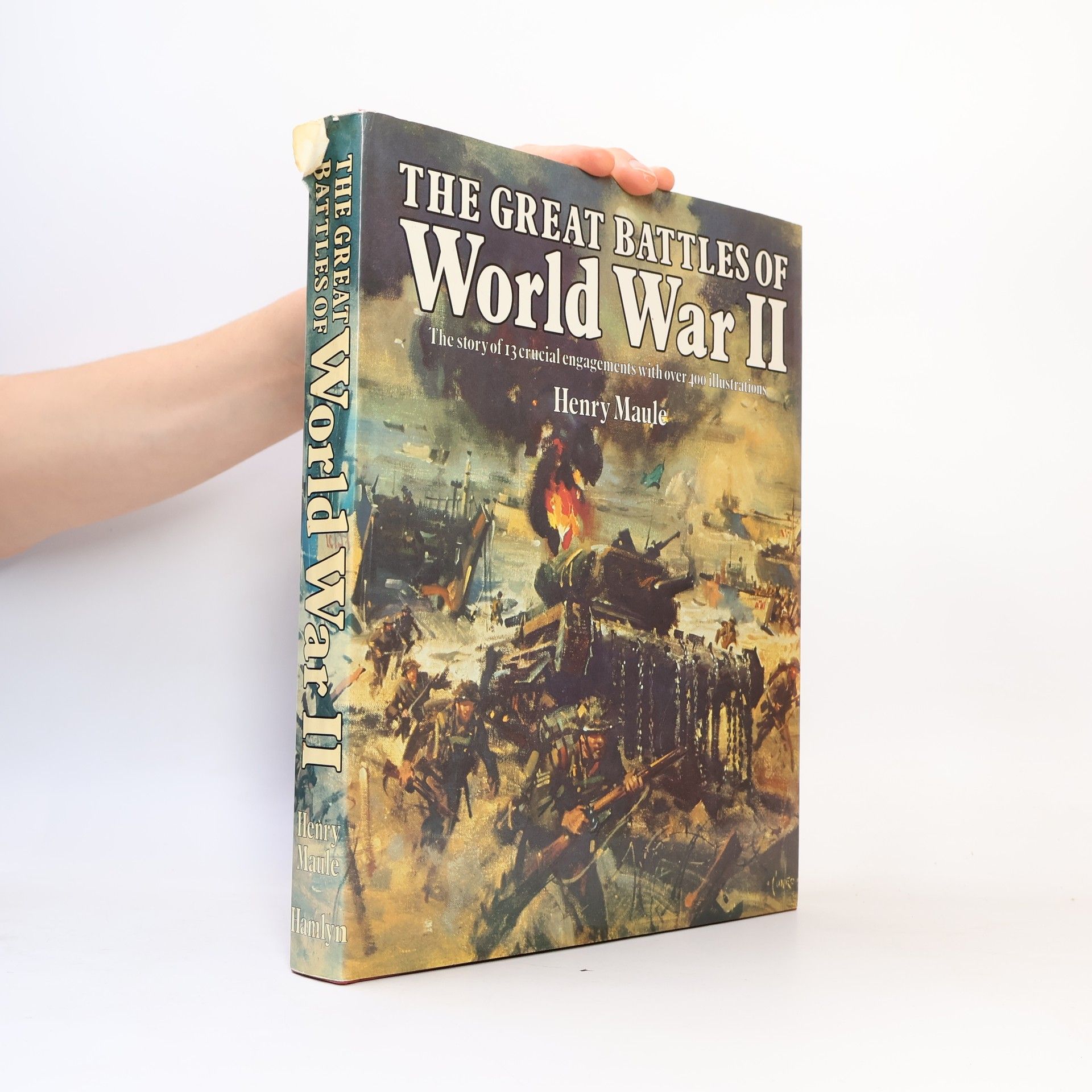 Henry Maule The Great Battles of World War II
