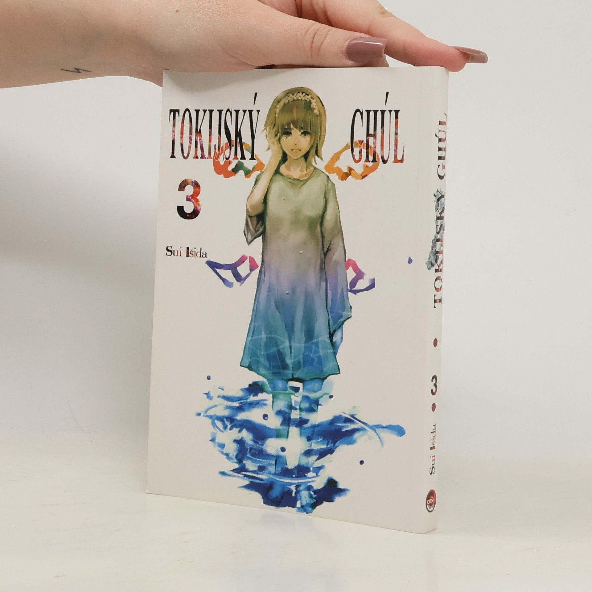 Sui Išida Tokijský ghúl 3