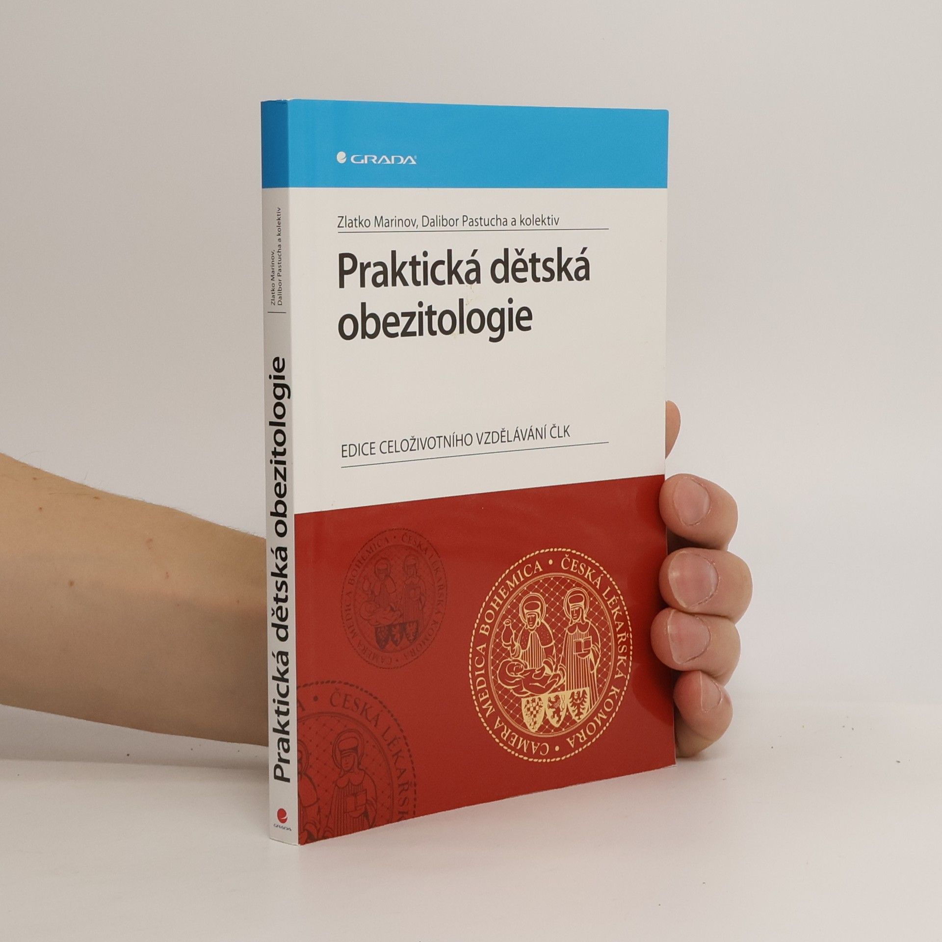Zlatko Marinov Praktická dětská obezitologie