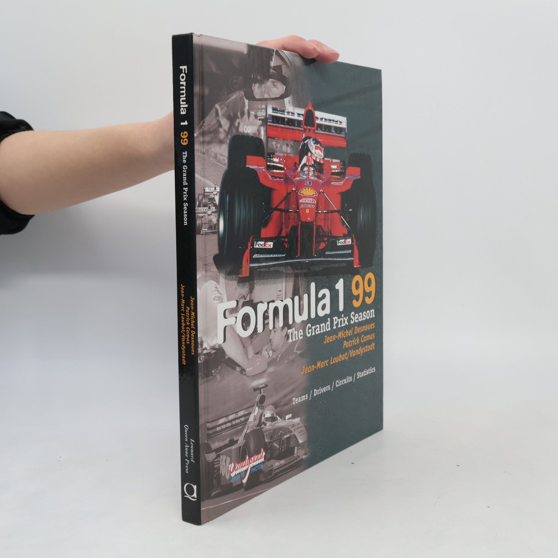 Jean-François Galeron Formula One 1999