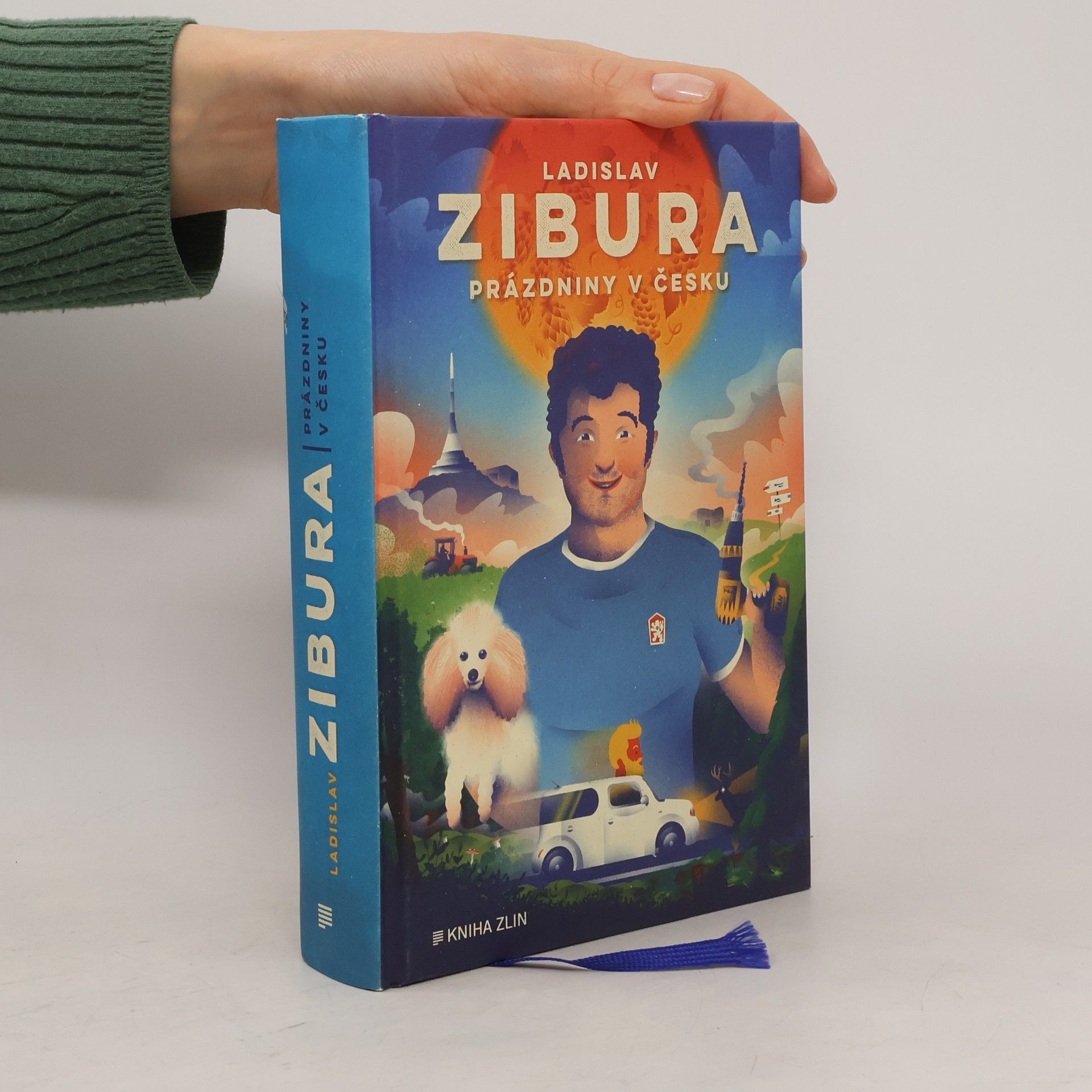 Ladislav Zibura Prázdniny v Česku