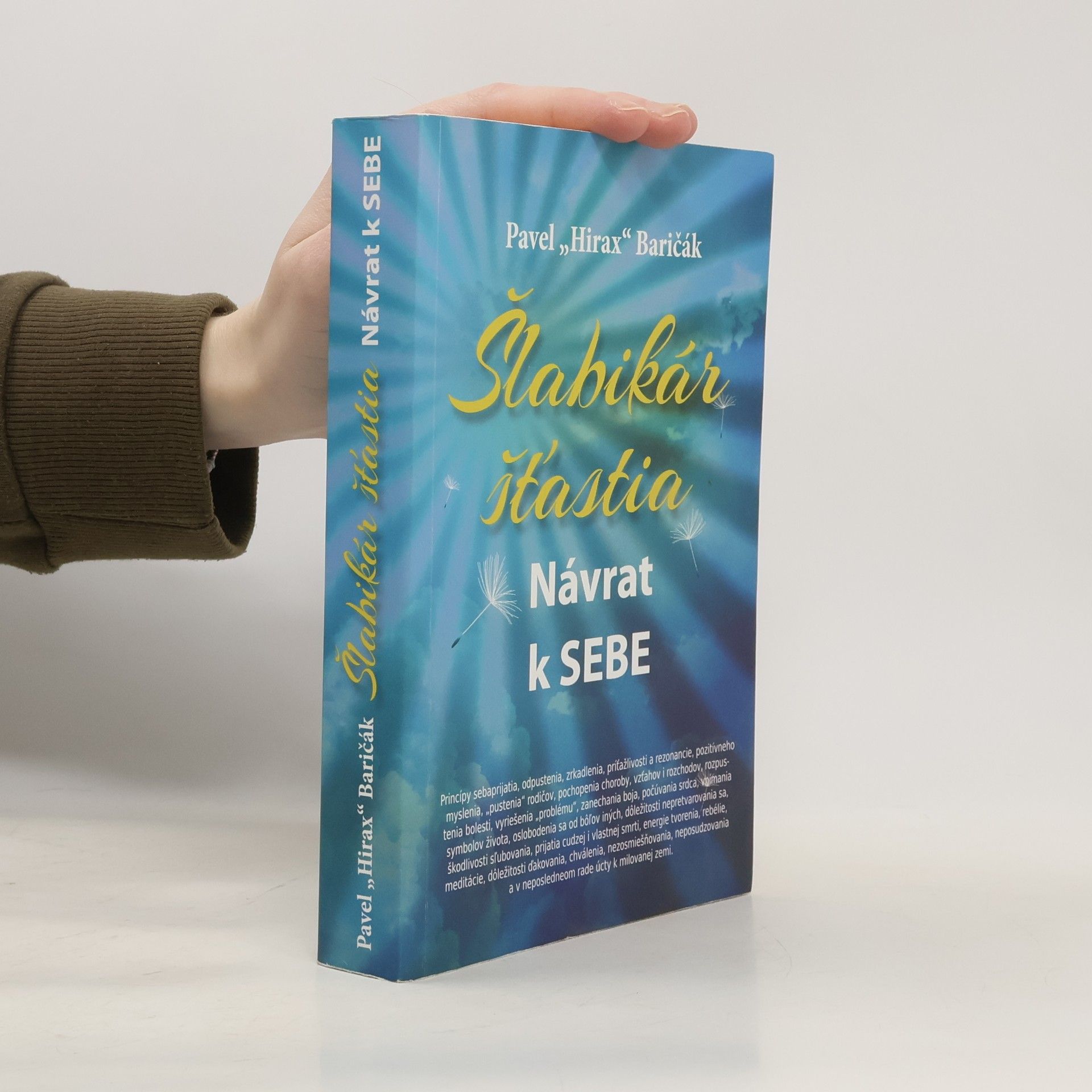 Šlabikár šťastia. Návrat k sebe