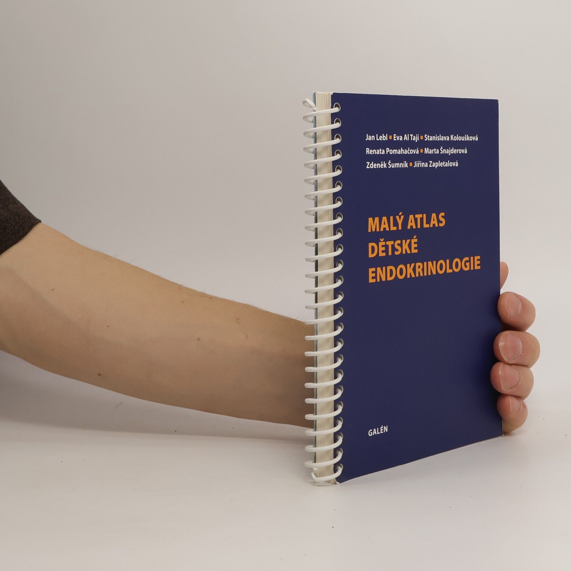 Jan Lebl Malý atlas dětské endokrinologie