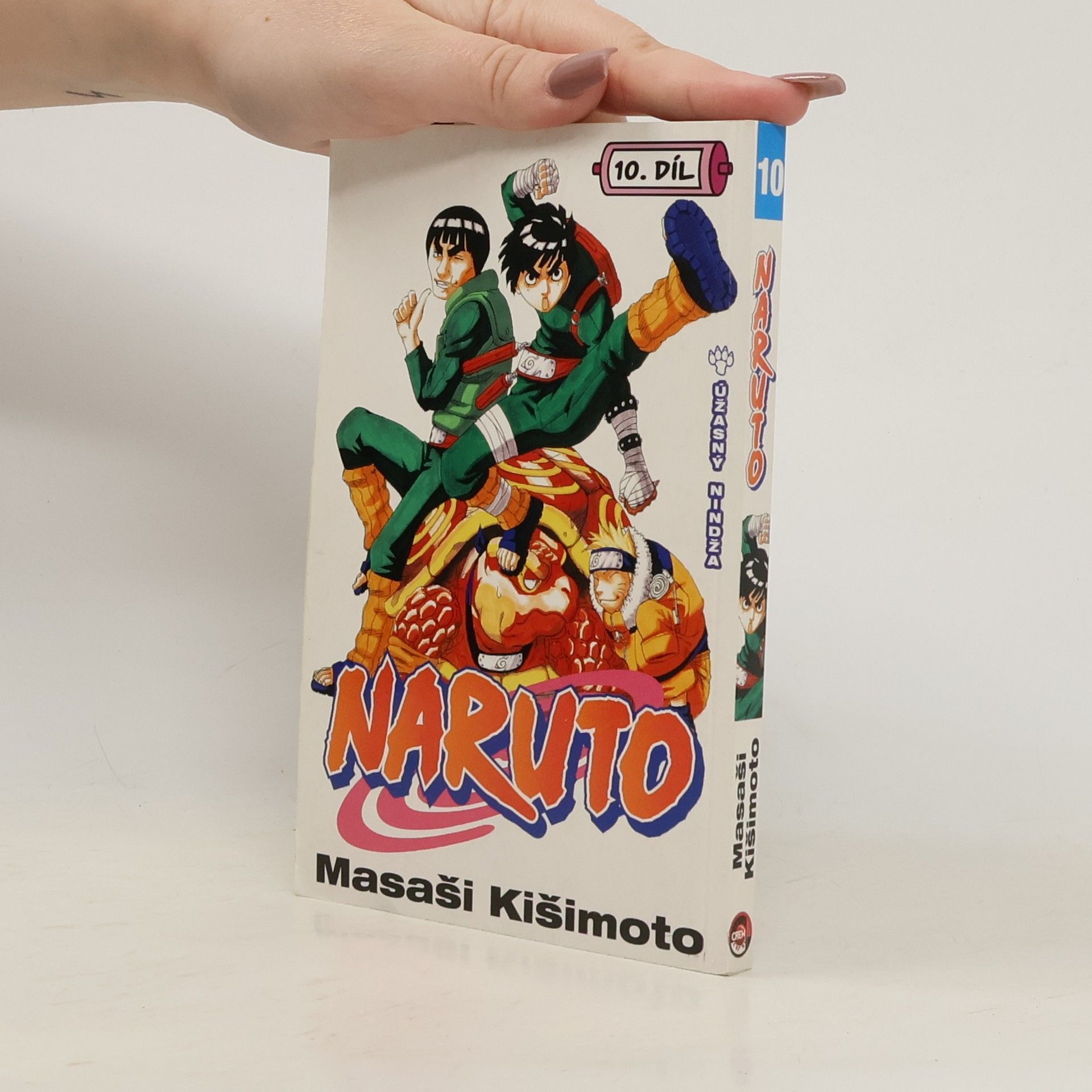 Masashi Kishimoto Naruto 10