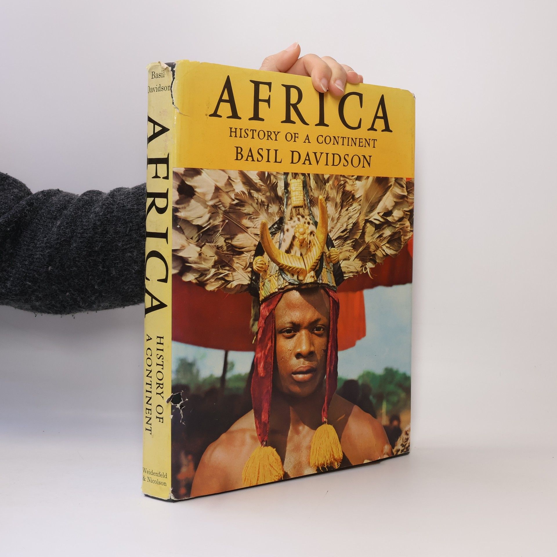 Pai-ch'i-erh Tai-wei-hsün Africa. History of a Continent