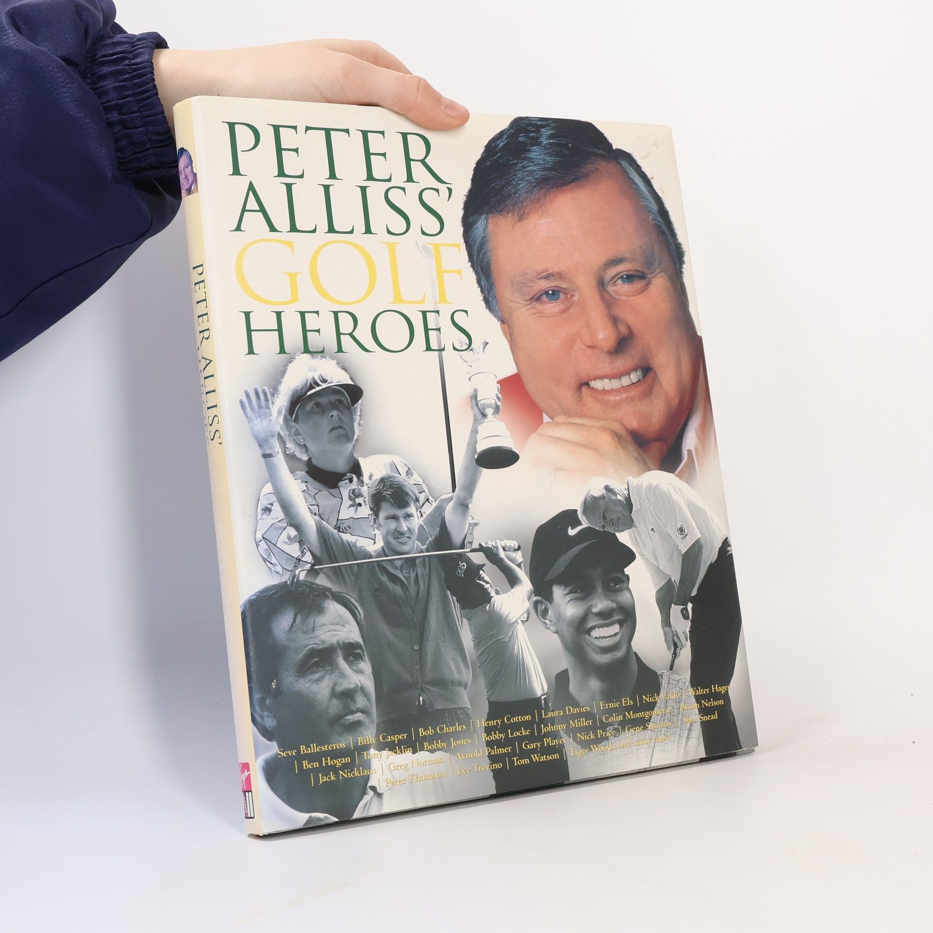Peter Alliss Peter Alliss' Golf Heroes
