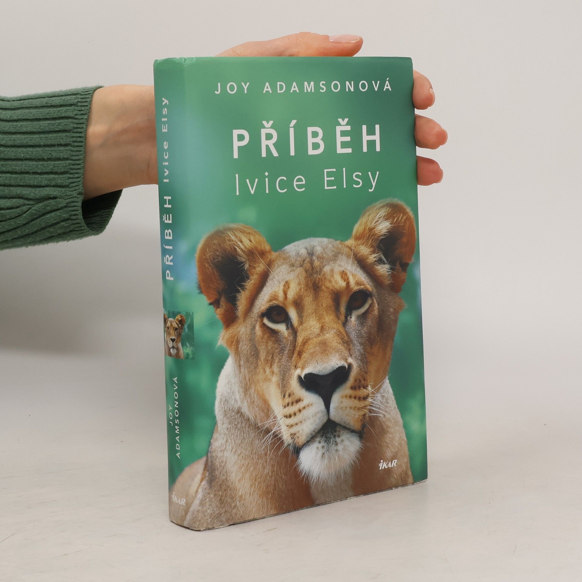 Joy Adamson Příběh lvice Elsy