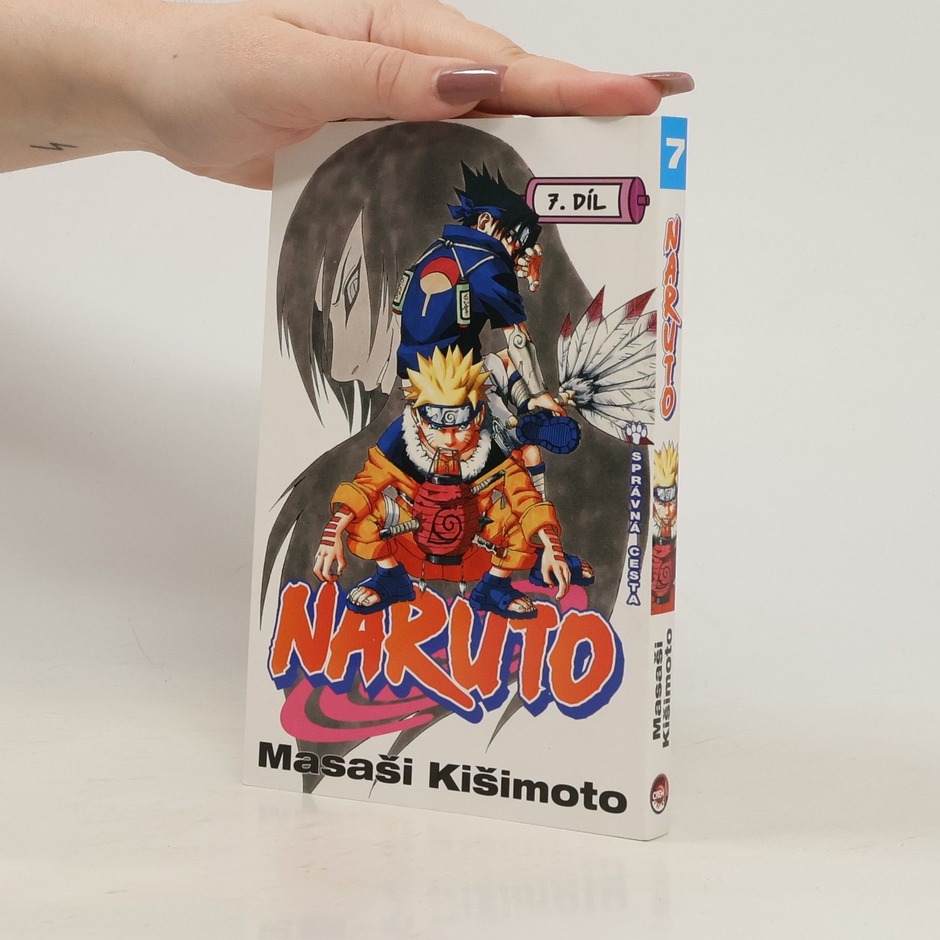Masashi Kishimoto Naruto. 7. díl, Správná cesta