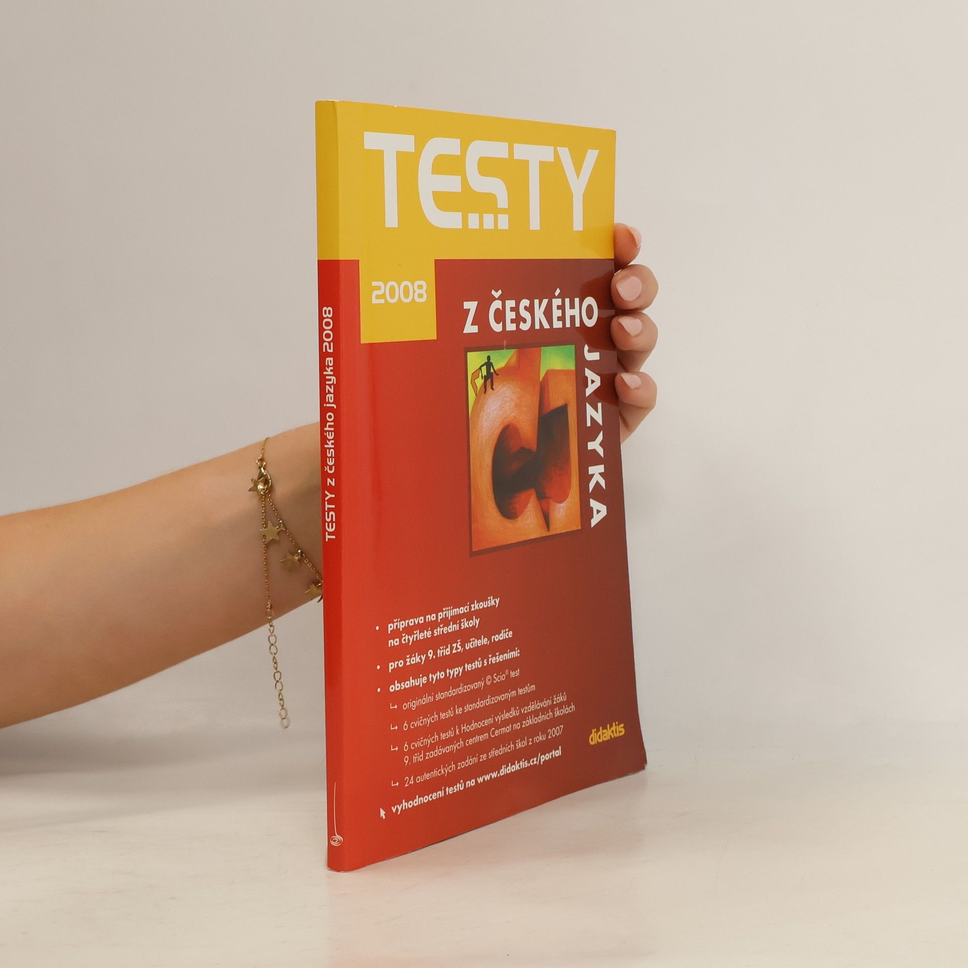 Kolektiv autorů Testy z českého jazyka 2008