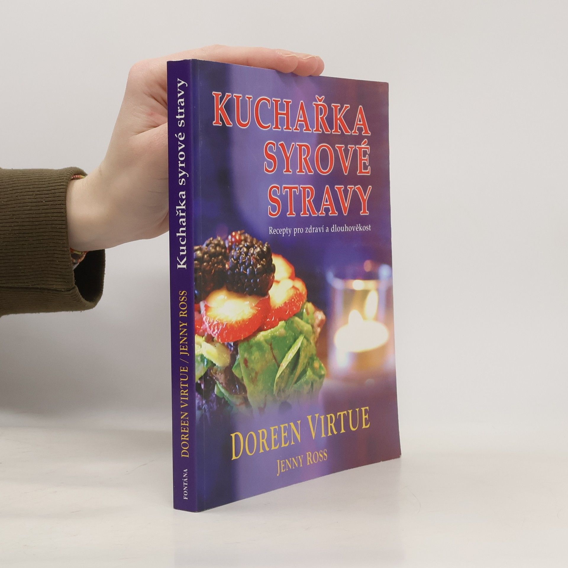 Kuchařka syrové stravy