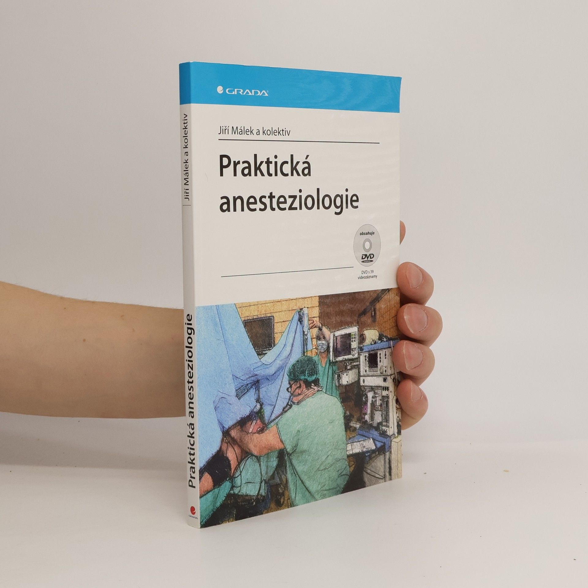Jiří Málek Praktická anesteziologie