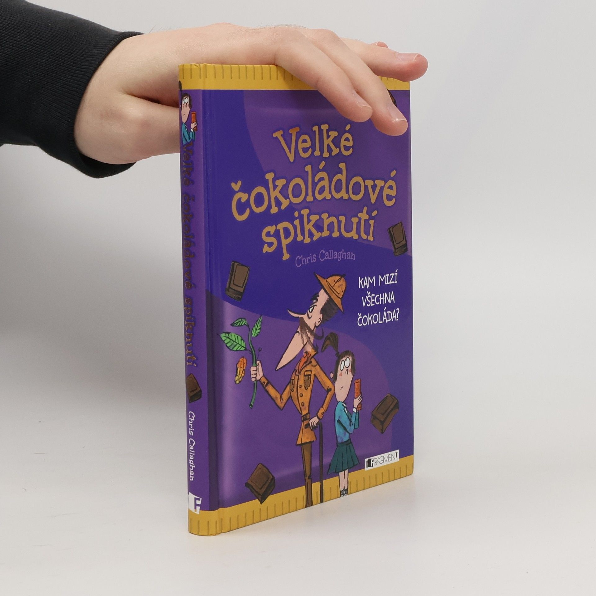 Chris Callaghan Velké čokoládové spiknutí