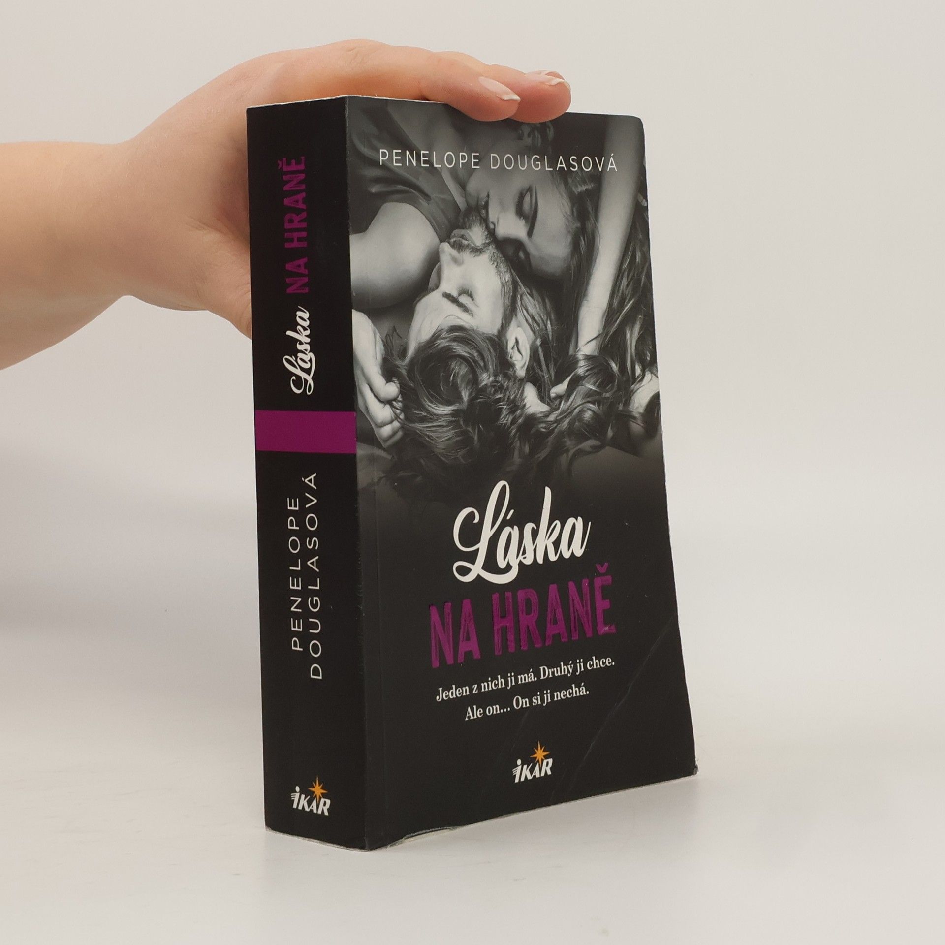 Marcela Nejedlá Láska na hraně