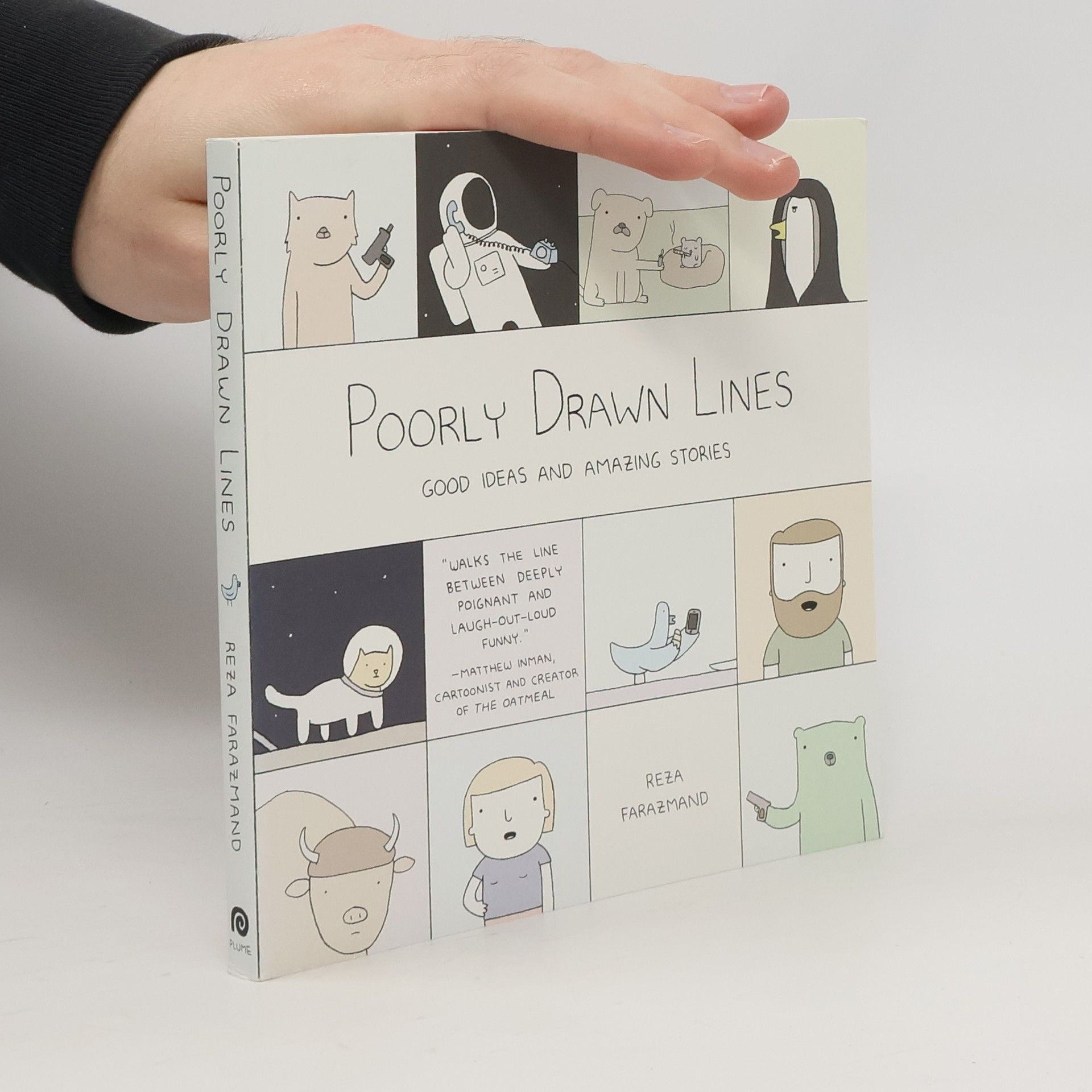 Reza Farazmand Poorly Drawn Lines : good ideas and amazing stories