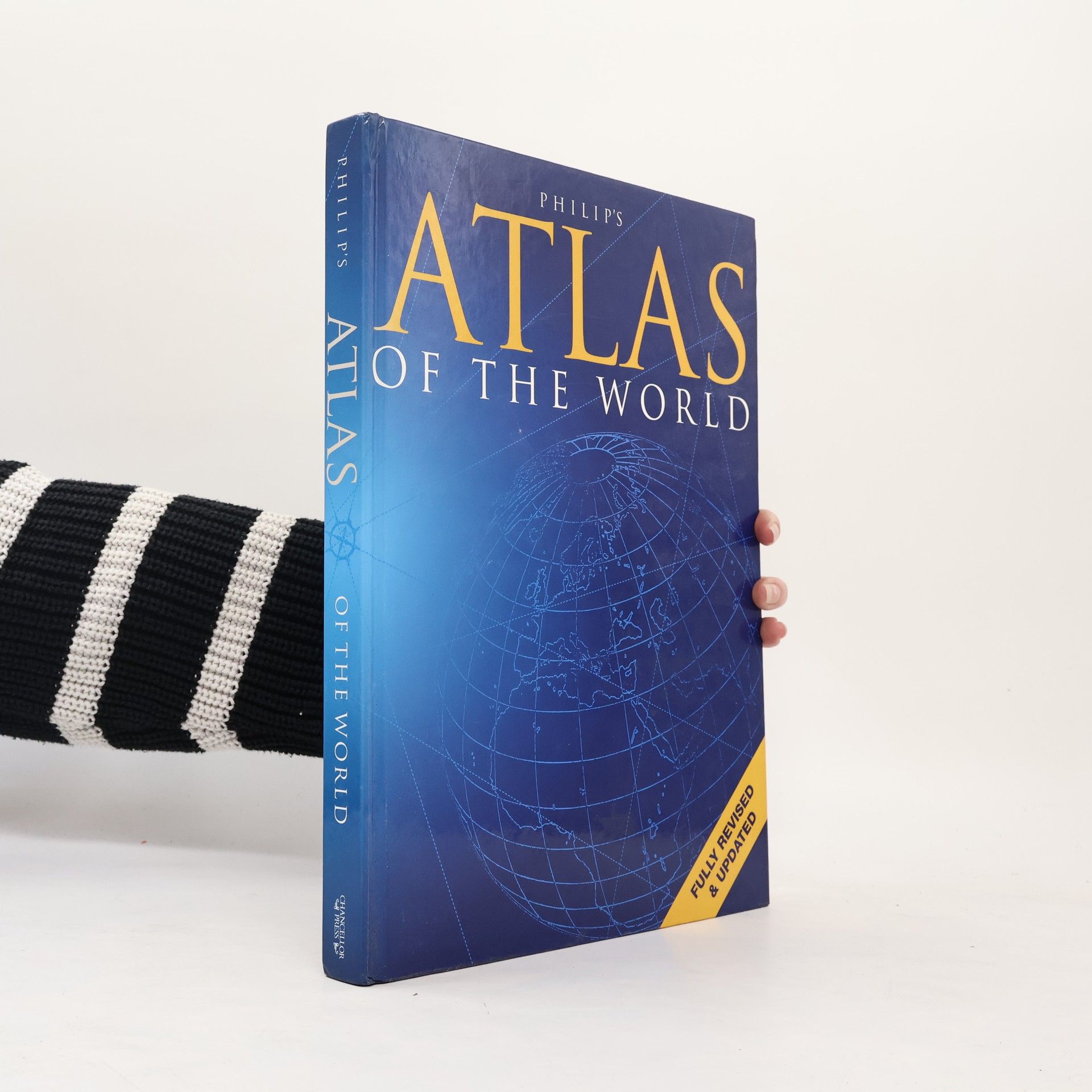 Kolektiv autorů Philip's Atlas of the World