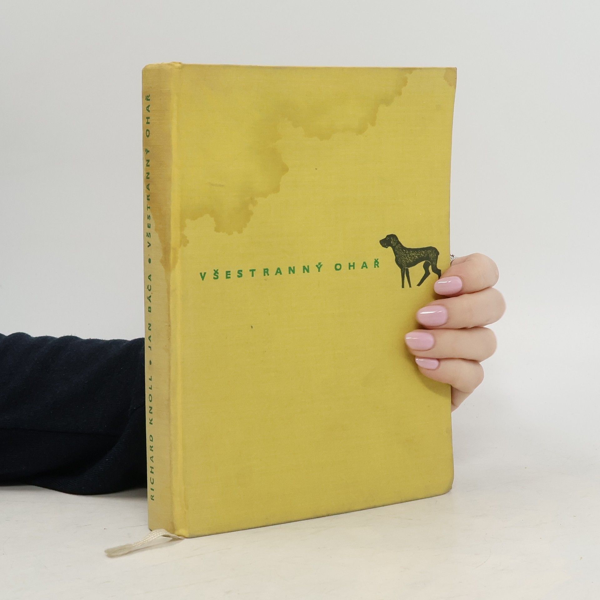 Richard Knoll Všestranný ohař