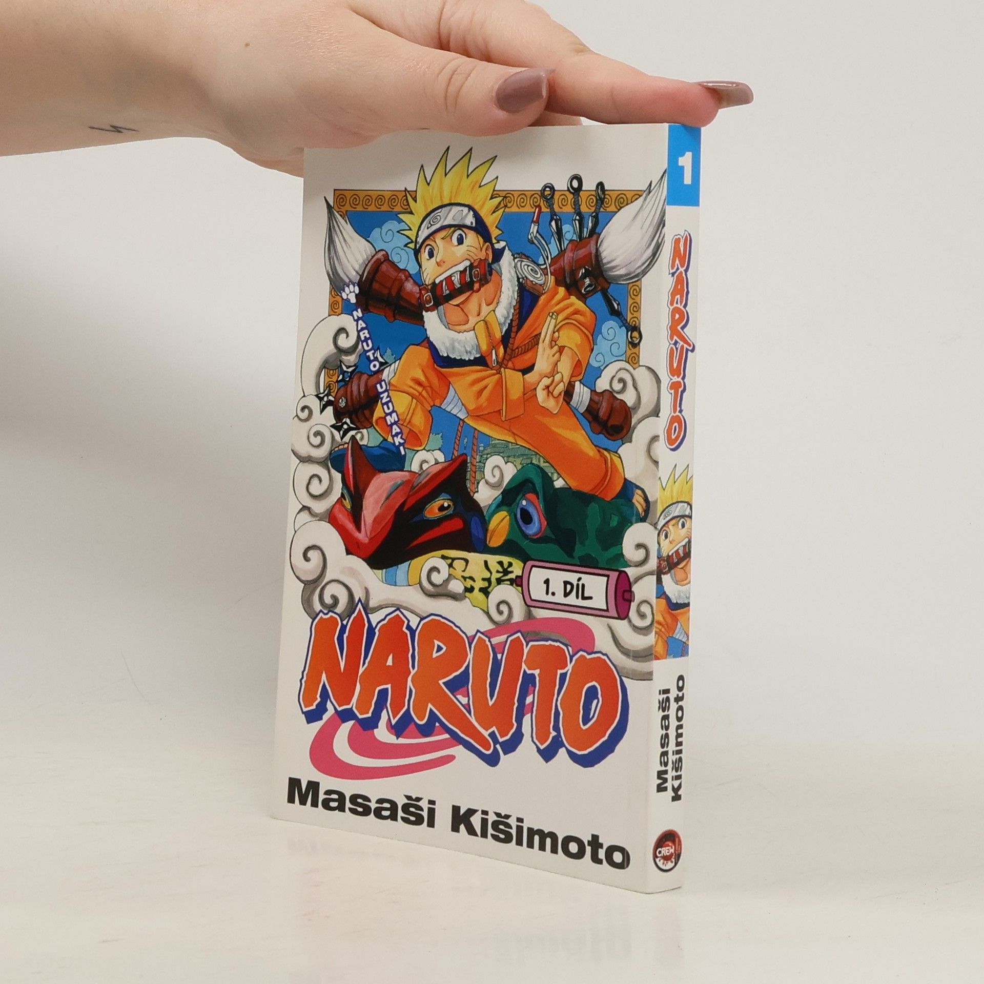 Masaši Kišimoto Naruto Uzumaki. Naruto 1. díl
