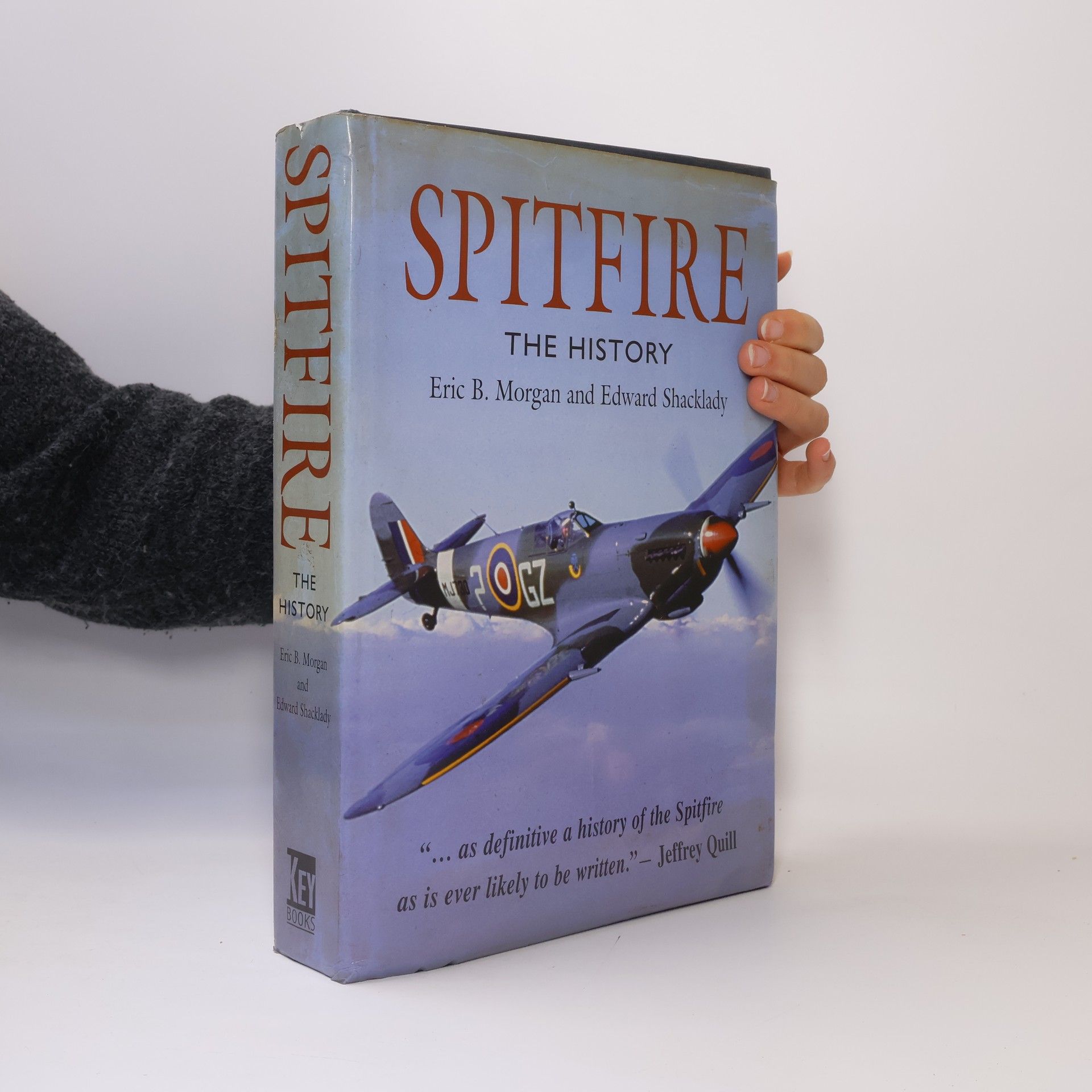 Eric B. Morgan Spitfire