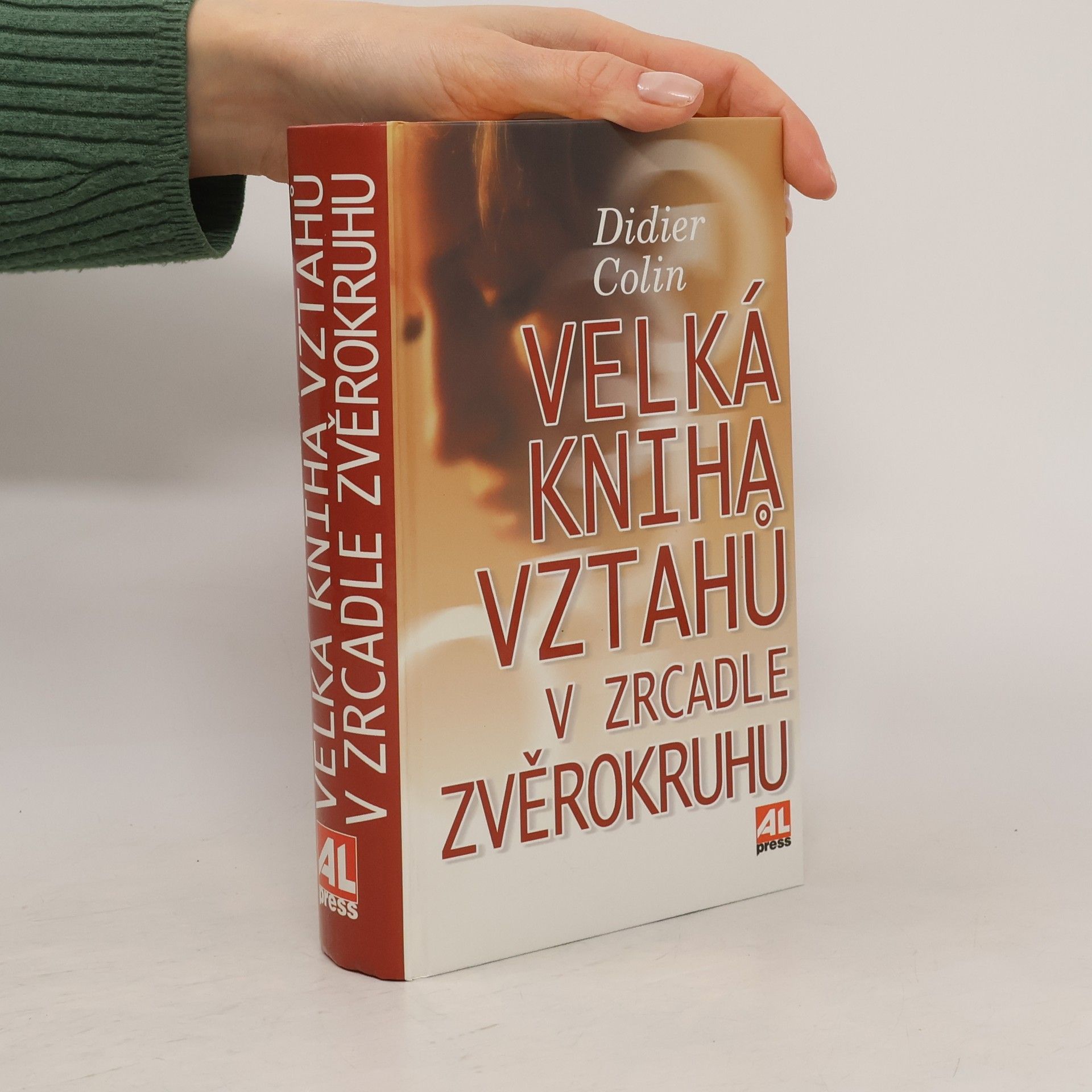 Didier Colin Velká kniha vztahů v zrcadle zvěrokruhu