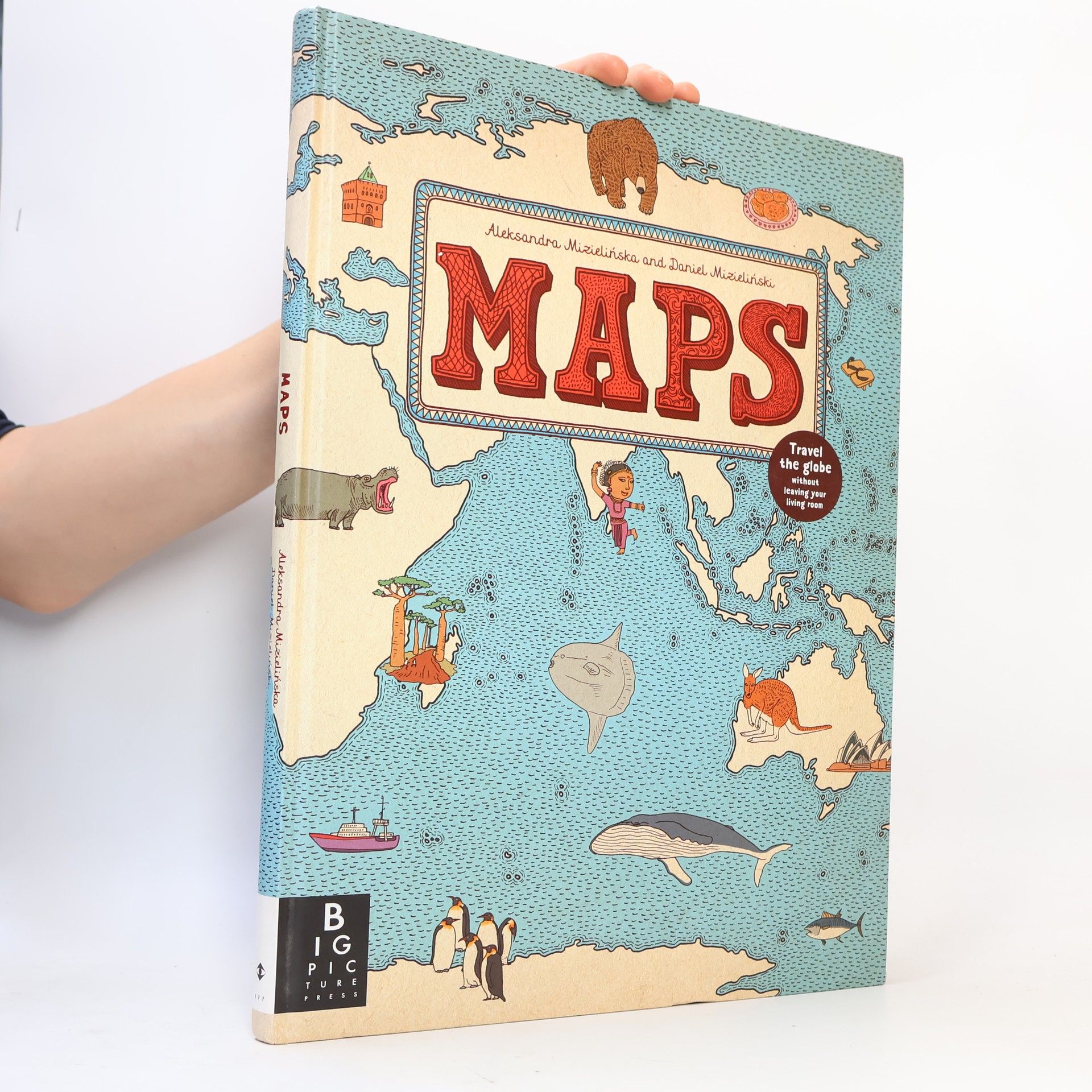 Sally Lloyd-Jones Maps