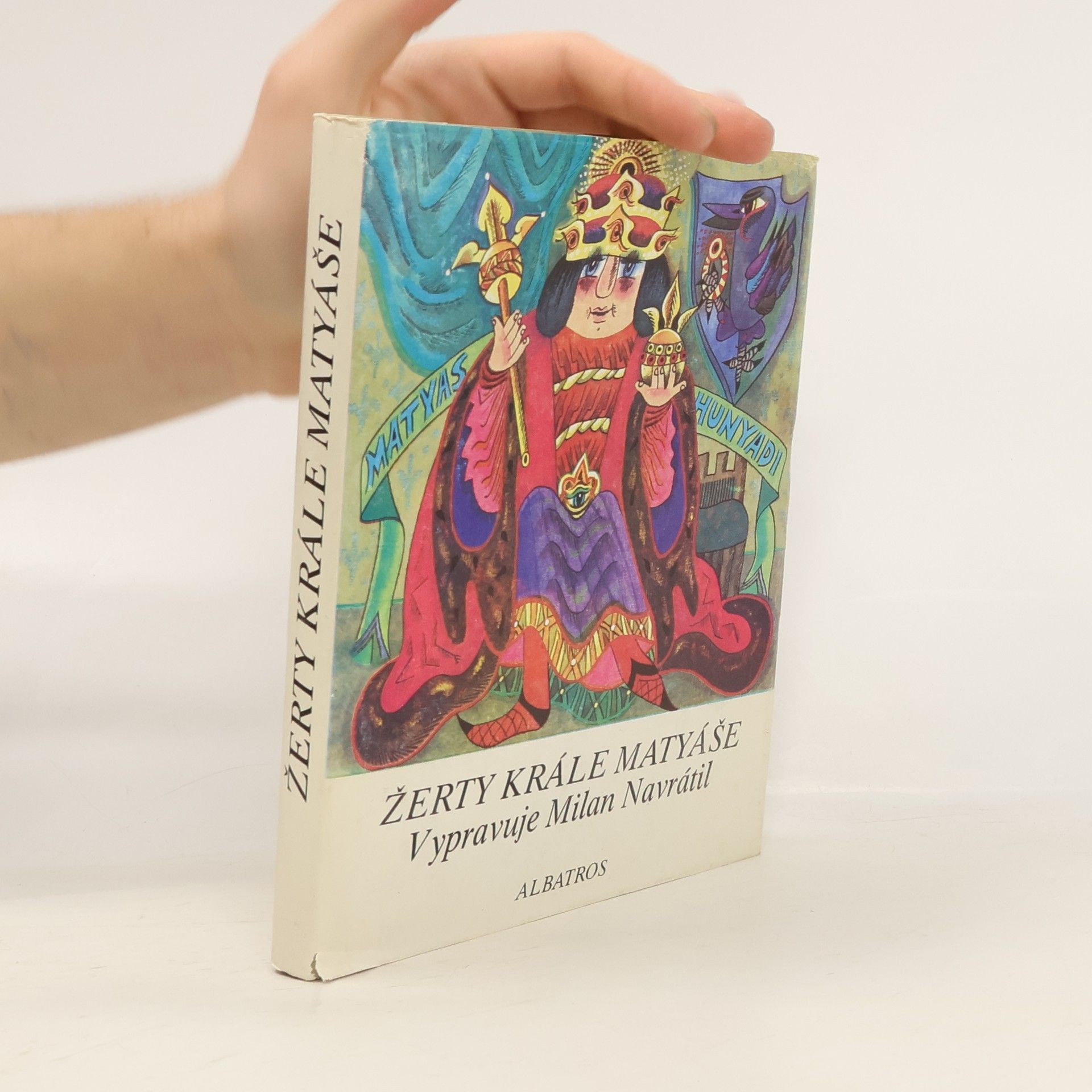 Milan Navrátil Žerty krále Matyáše