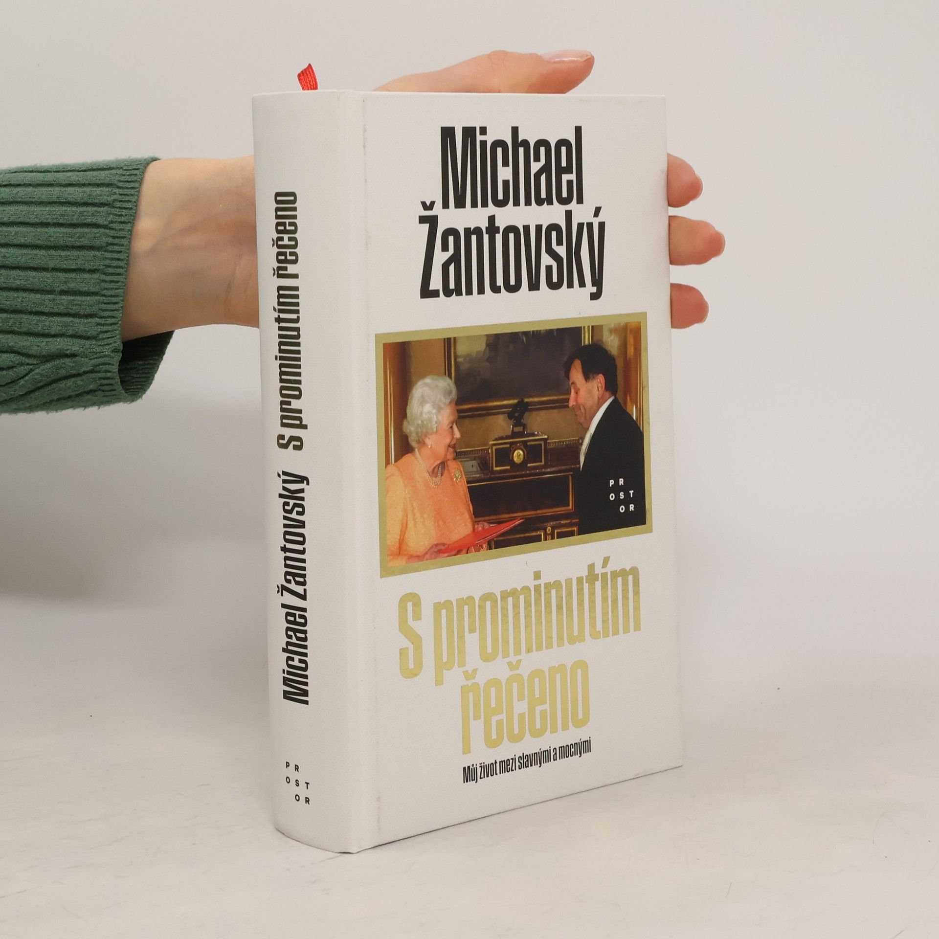 Michael Žantovský S prominutím řečeno